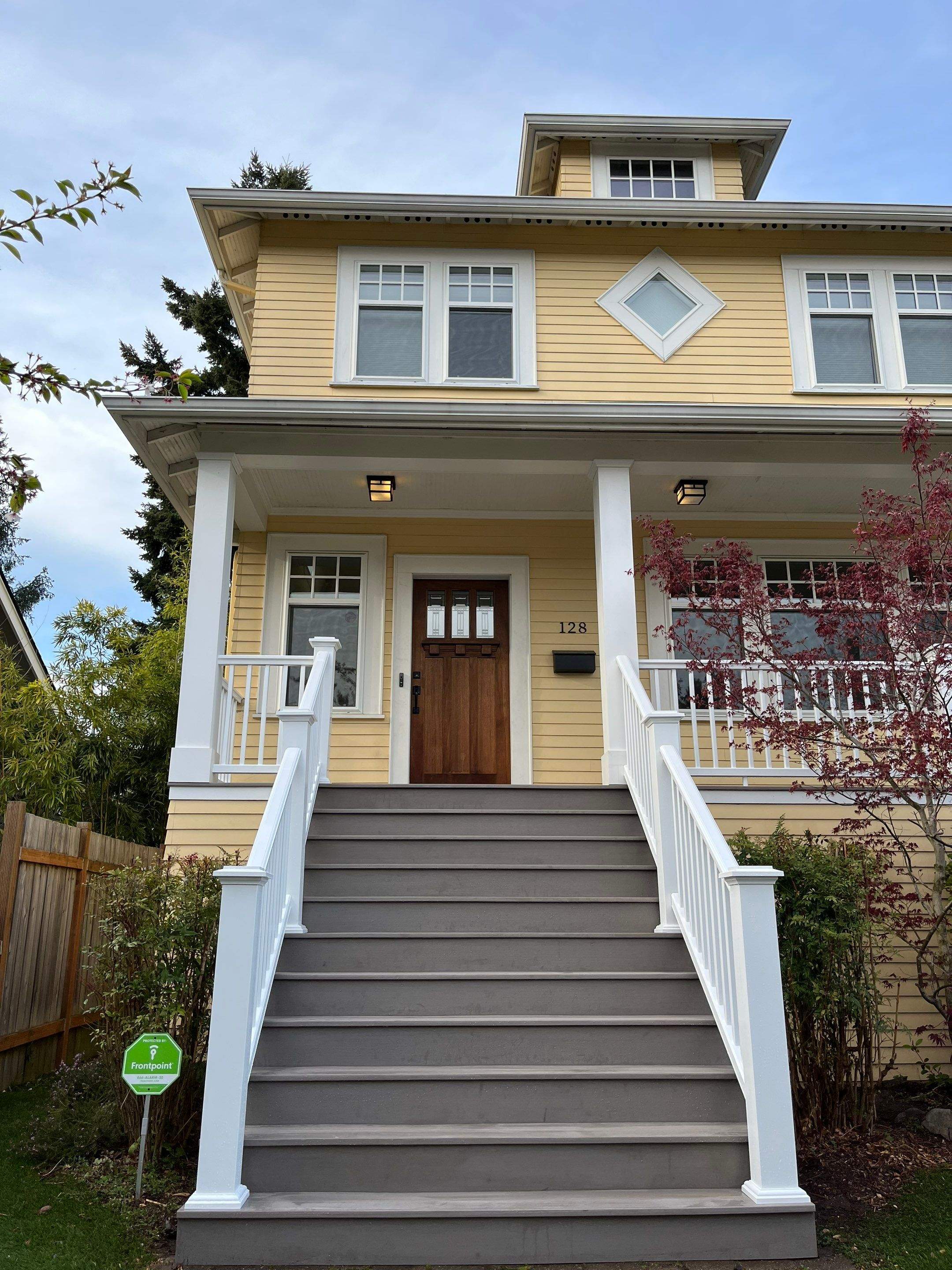 Finished Projects by Alki deck builders