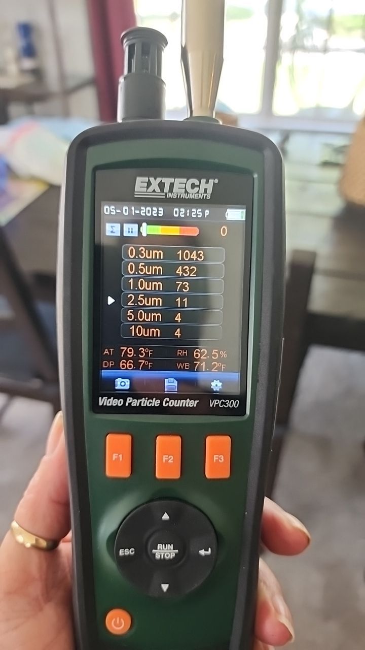 Mold testing by Building performance Solutions LLC
