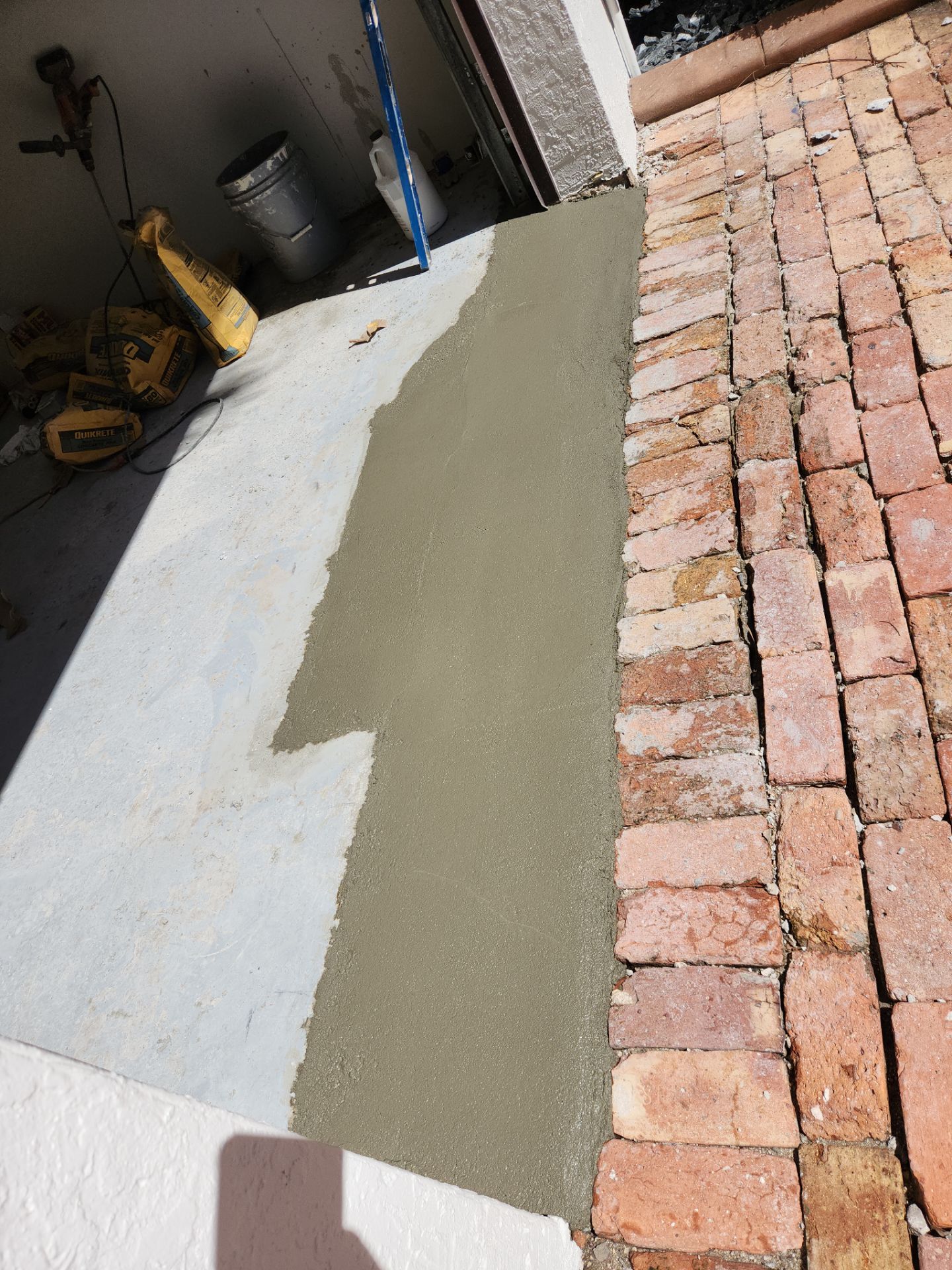 Residential Exterior Painting / Concrete Restoration by John “The Greek” Painting