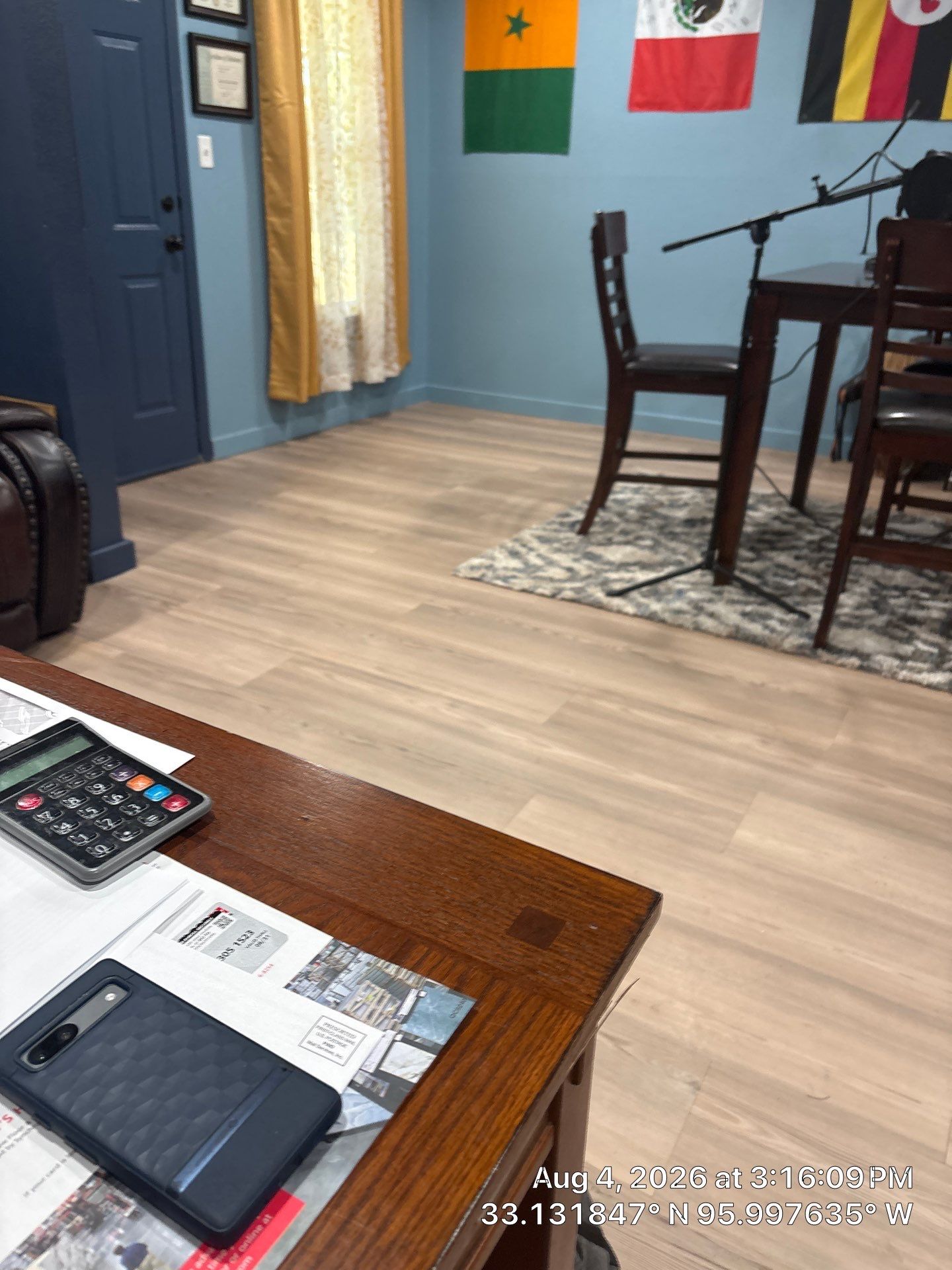 Home Office and Podcast Studio Renovation in Campbell by CompanyCam Sales Demo