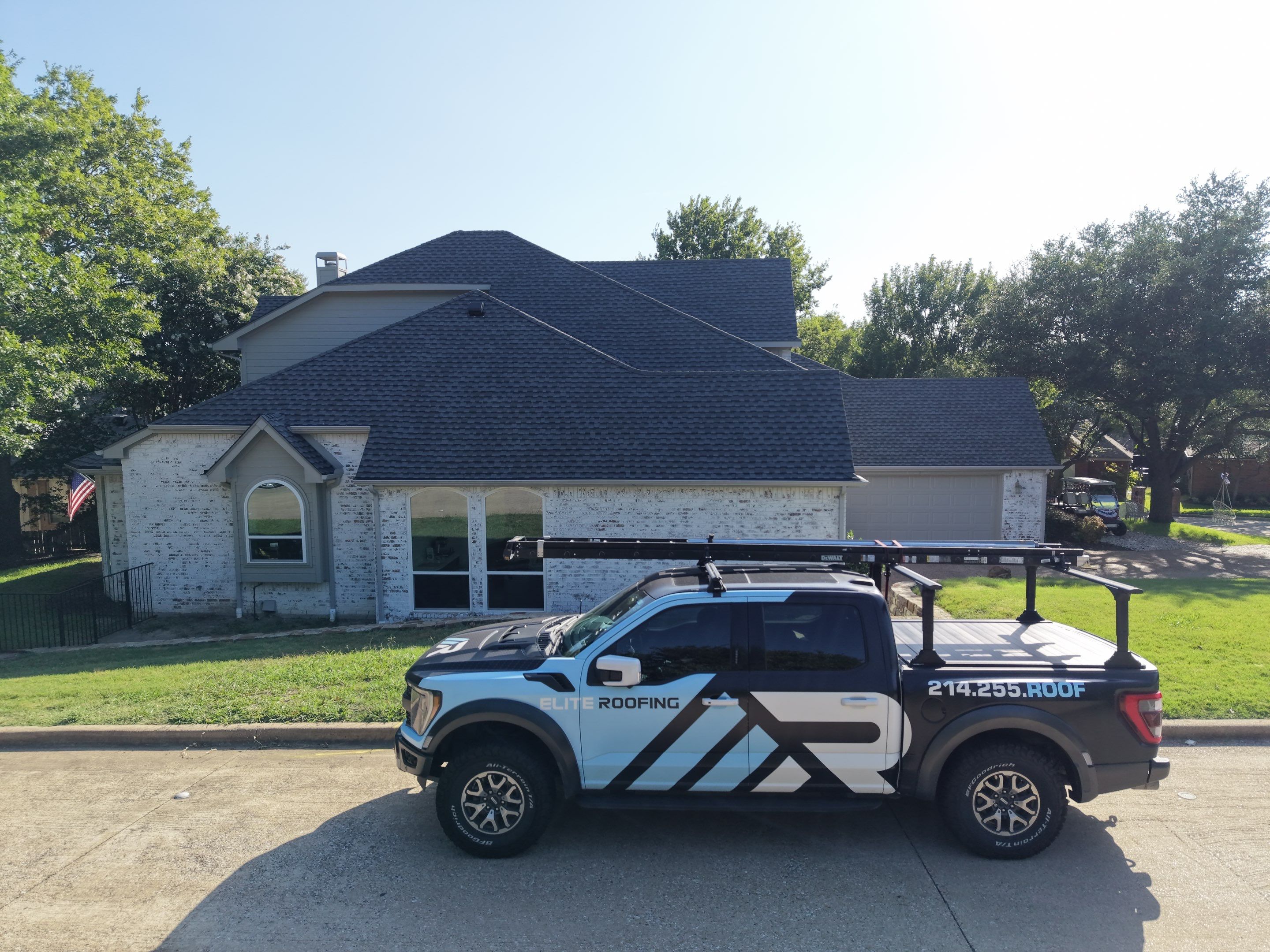 GAF UHDZ - Pewter Gray by Elite Roofing LLC