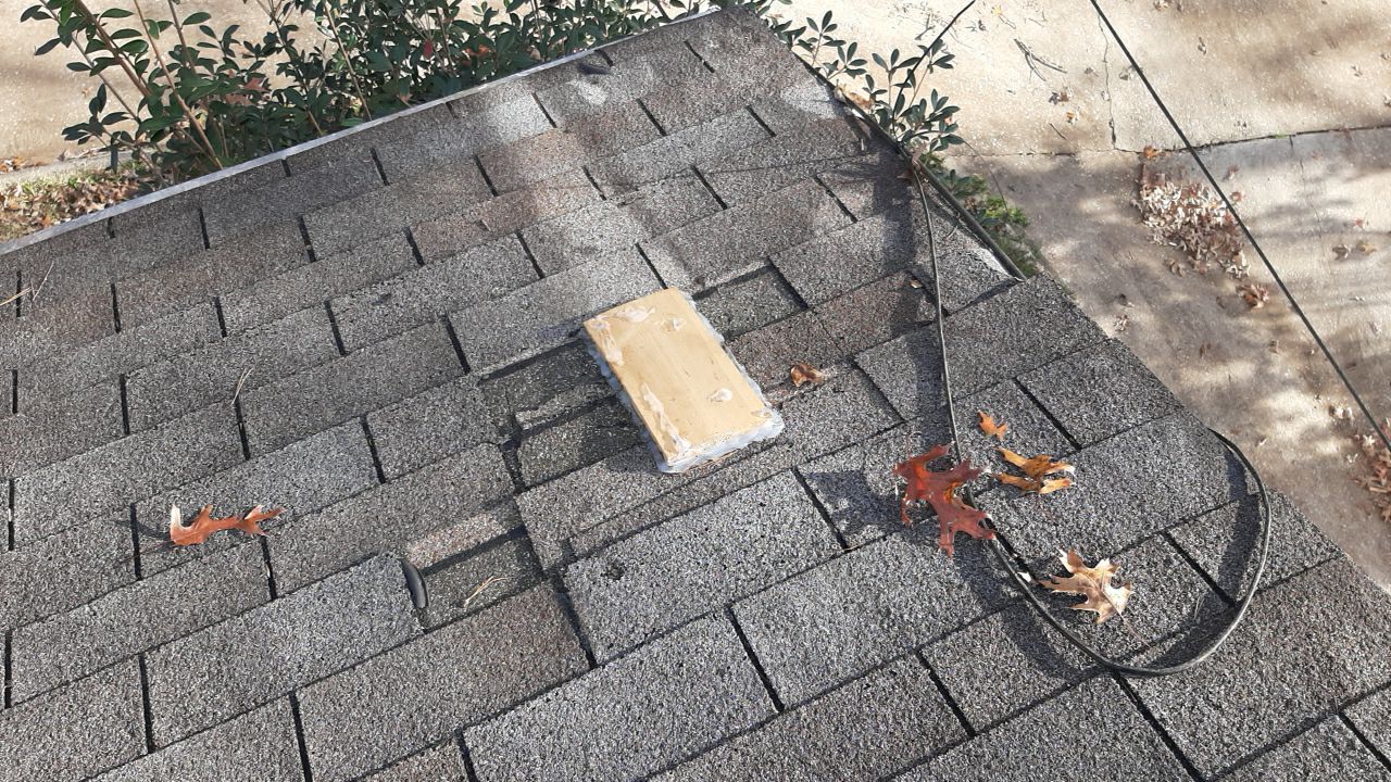 Damaged roof hit by storms! by Georgia Roof Advisors
