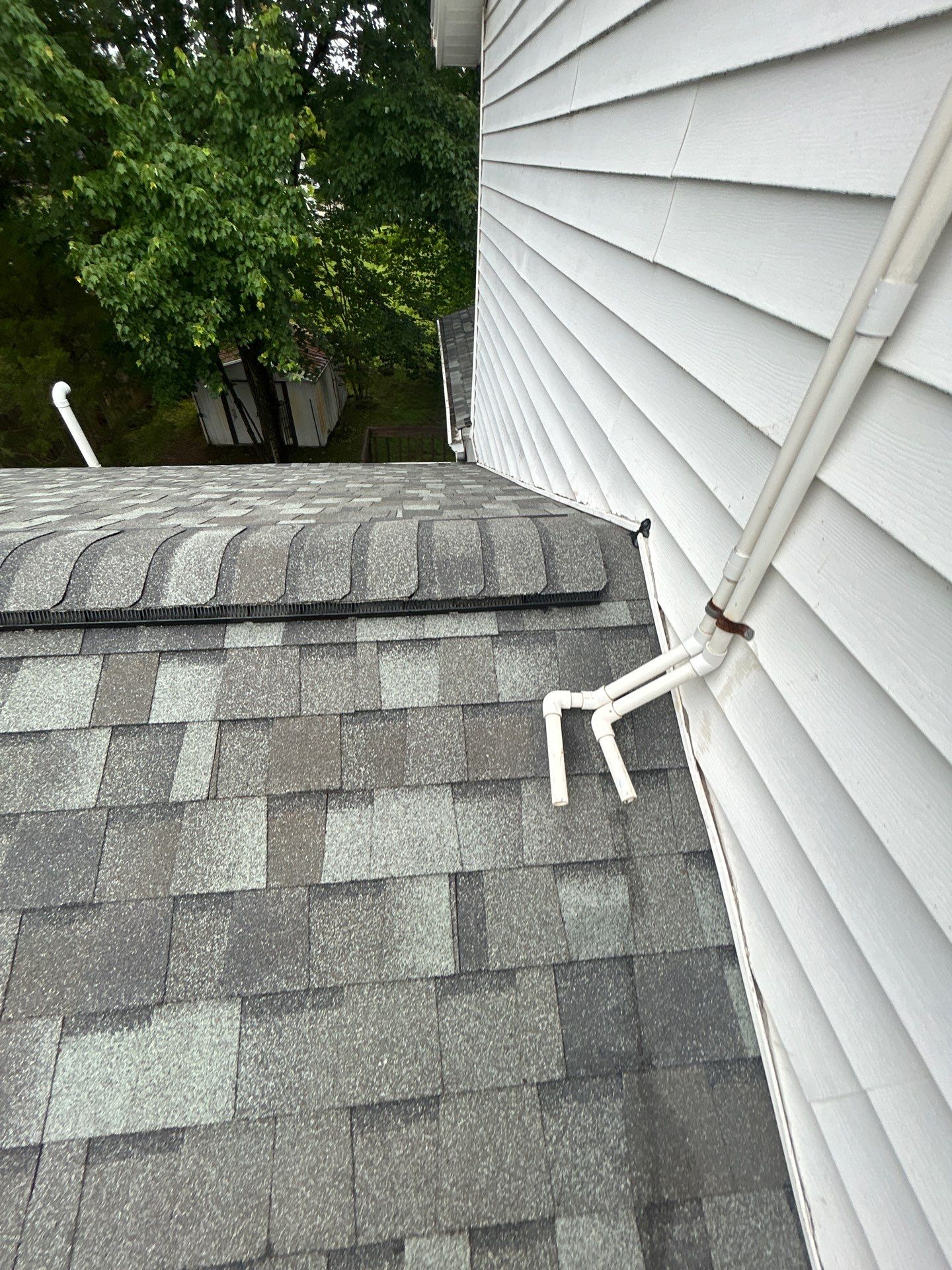 Manassas: Residential Roof Replacement with CertainTeed Landmark Pro in Max Def Georgetown Gray by RM Banning, Inc.