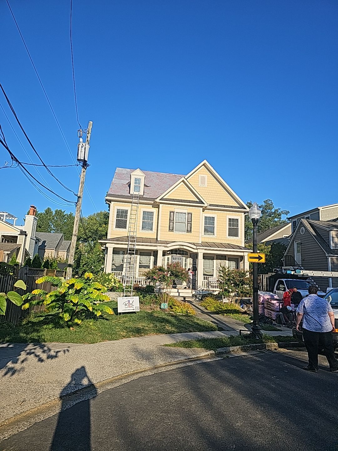 Residential Roofing Installation using Shingles  by Real1Construction