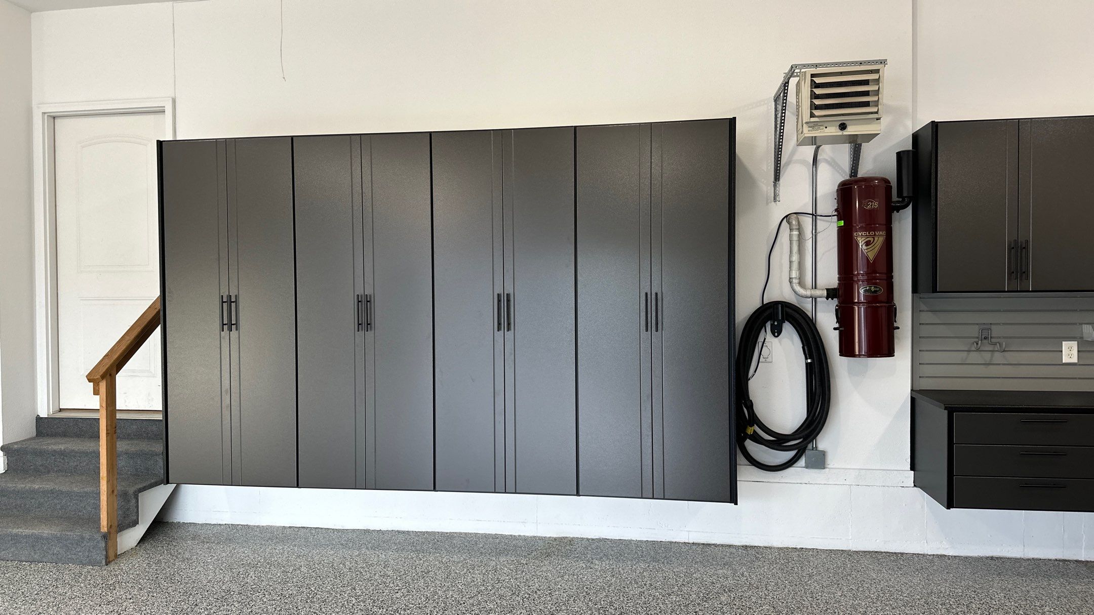 Scott S. got cabinets to complete his garage  by Banner Garage