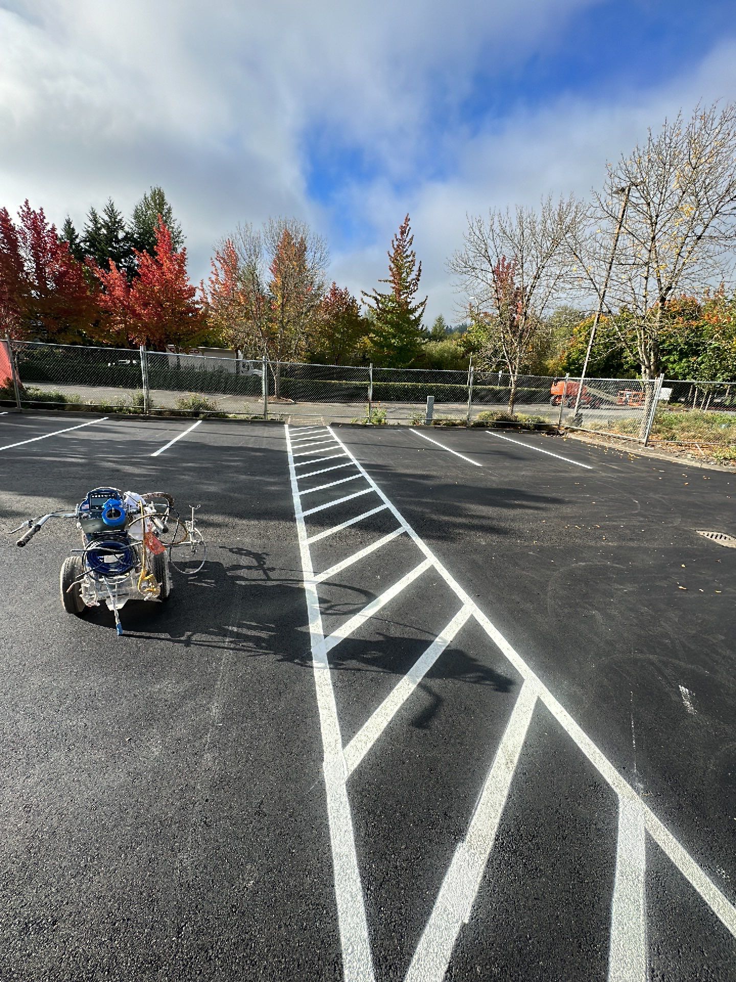 BN Builders | Asphalt Parking Lot by Jireh Asphalt & Concrete Inc 