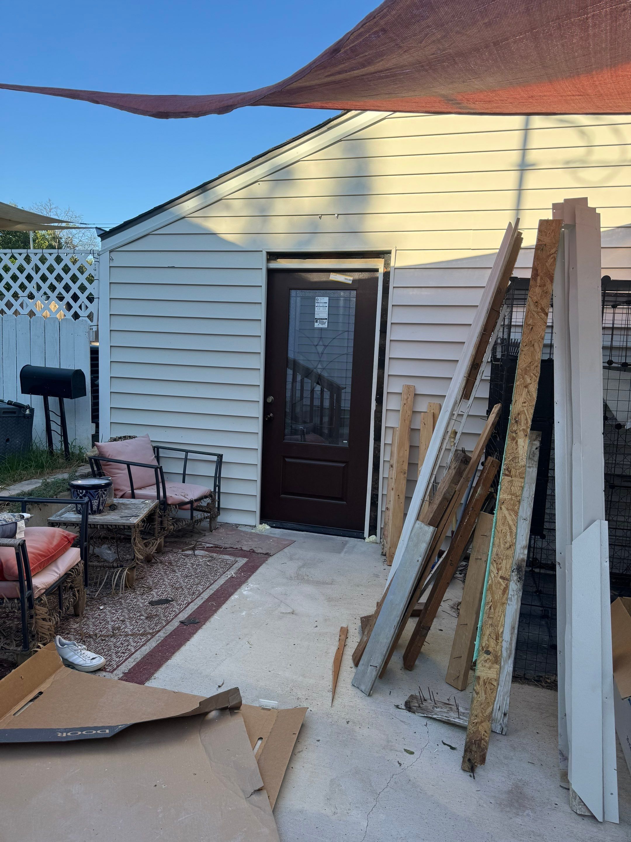 Door Upgrade- FT WORTH by OTNT ROOFING