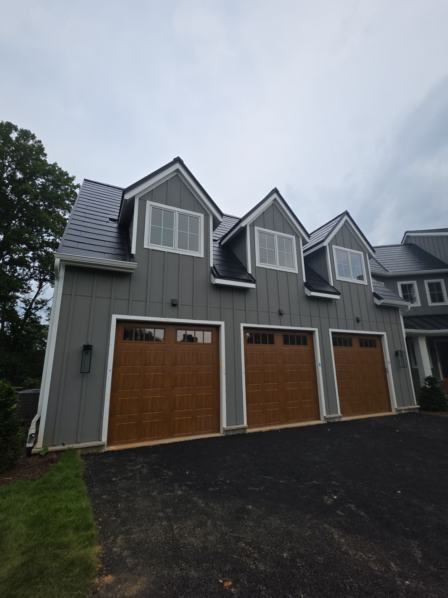 Tesla Solar Roof + Powerwall & SPAN Panel Integration | Fairfax, VA by American Home Contractors
