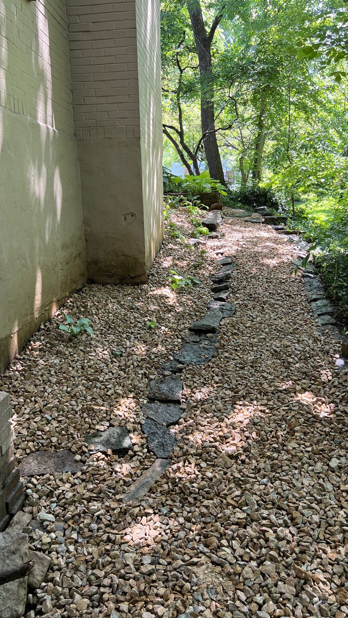 Spring Clean Up with additional Gravel Worl & Plant Installation by Reisenberg’s Lawn & Landscape, LLC