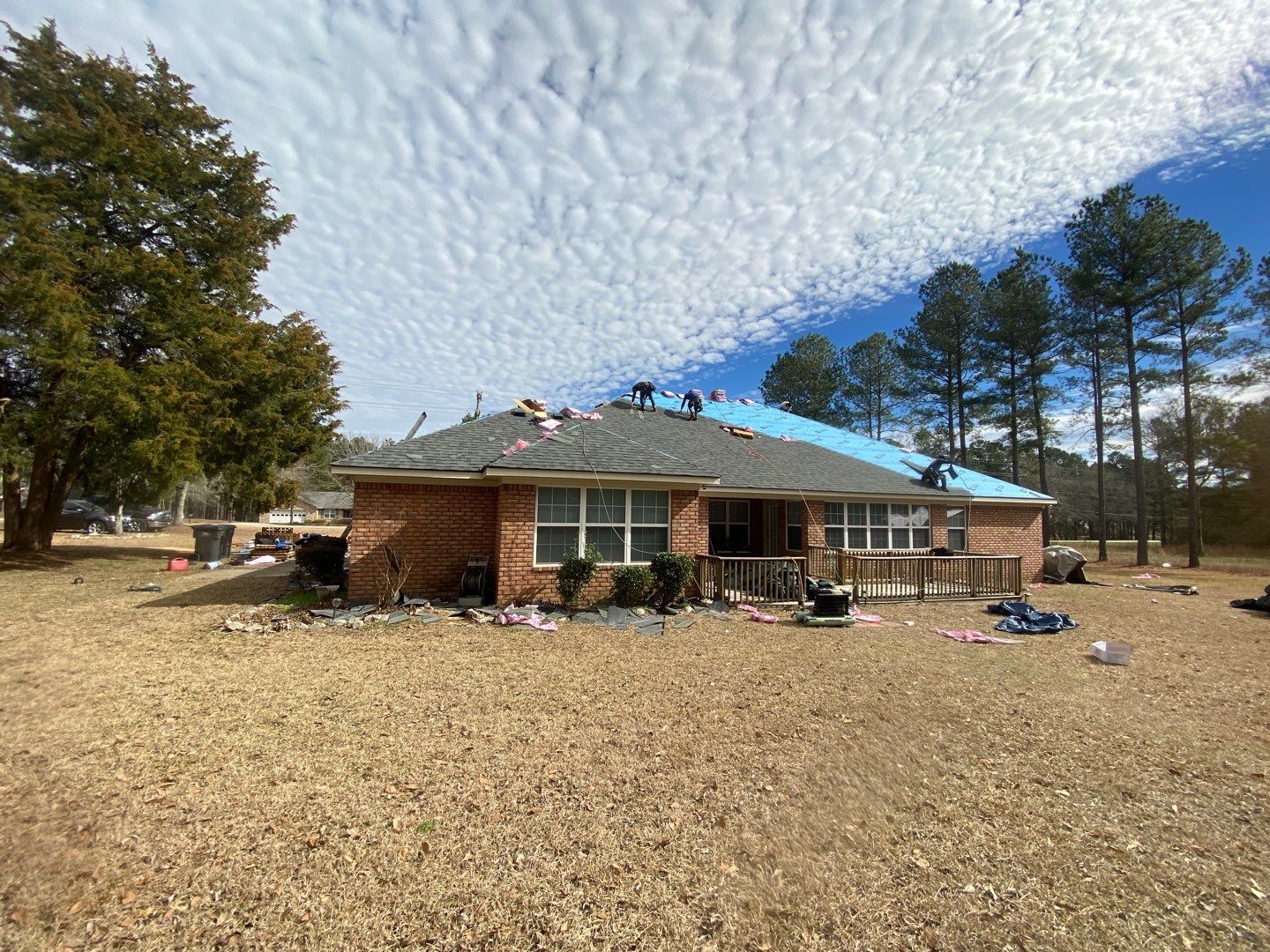 Residential Roofing Installation using Owens Corning by Inspector Roofing and Restoration