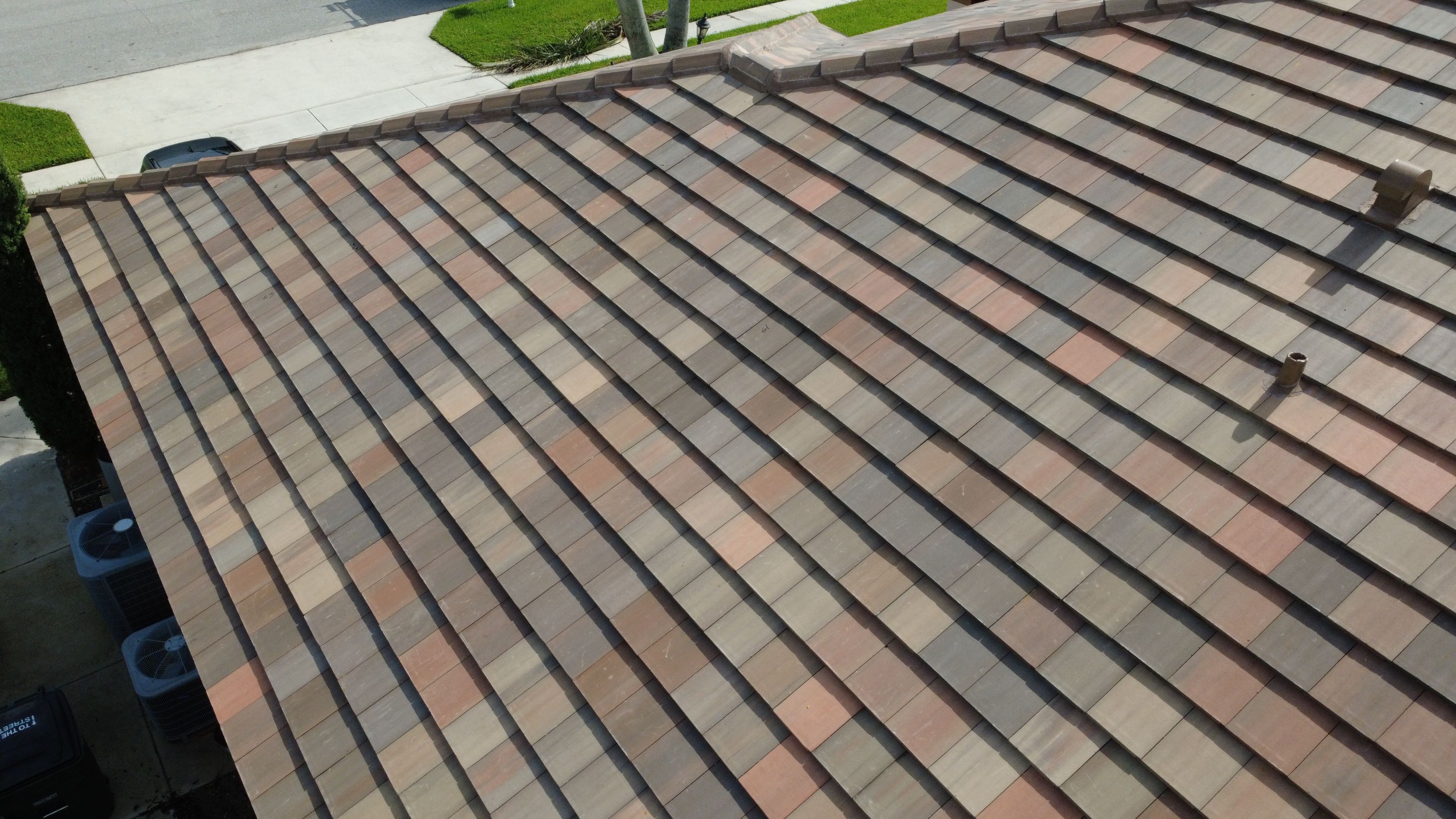 Residential Roofing Installation using Eagle Roofing Tile by BLUES BROTHERS ROOFING