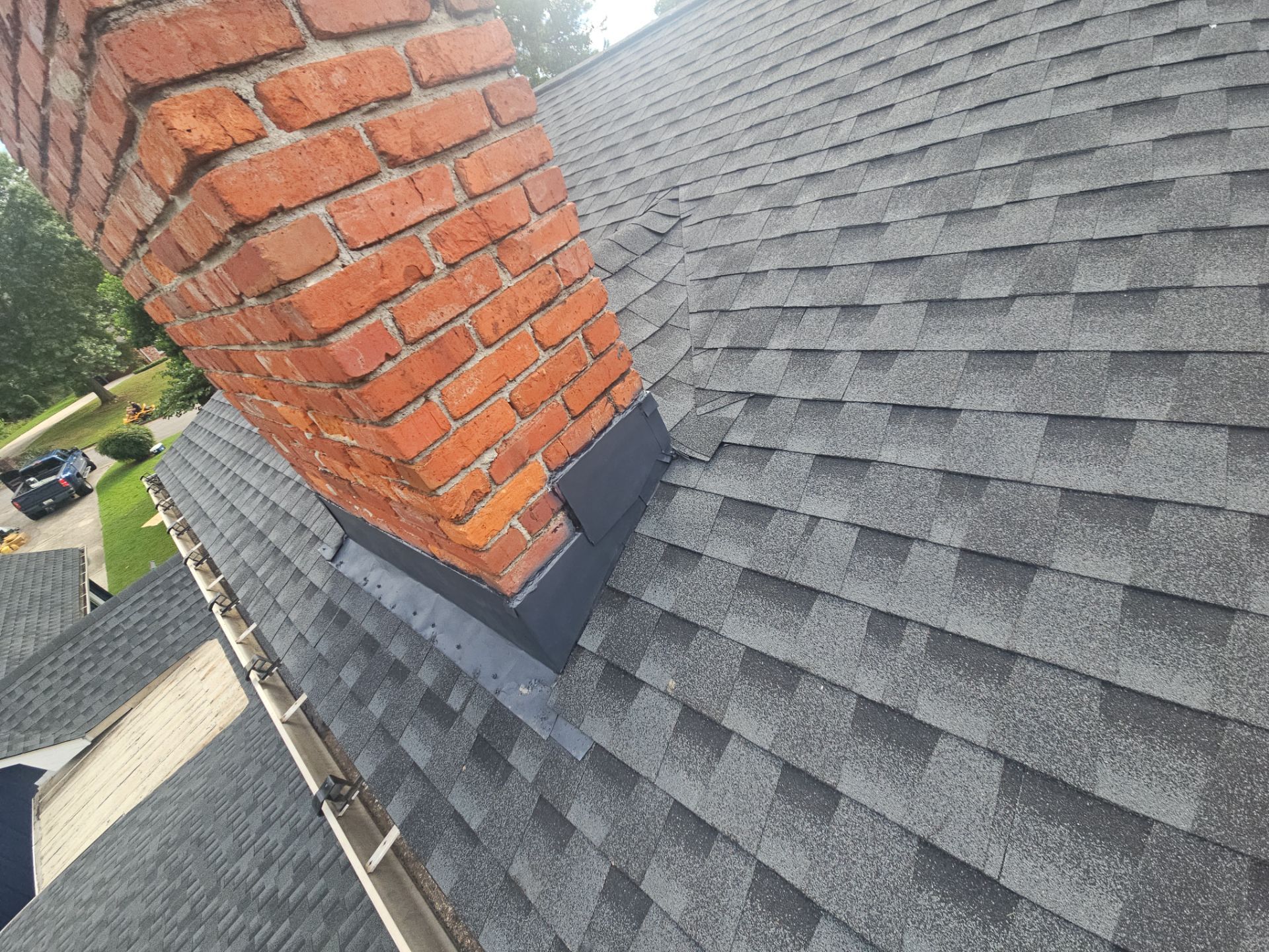 Shingle Replacement in Birmingham (Charcoal) by The Roofing Dudes