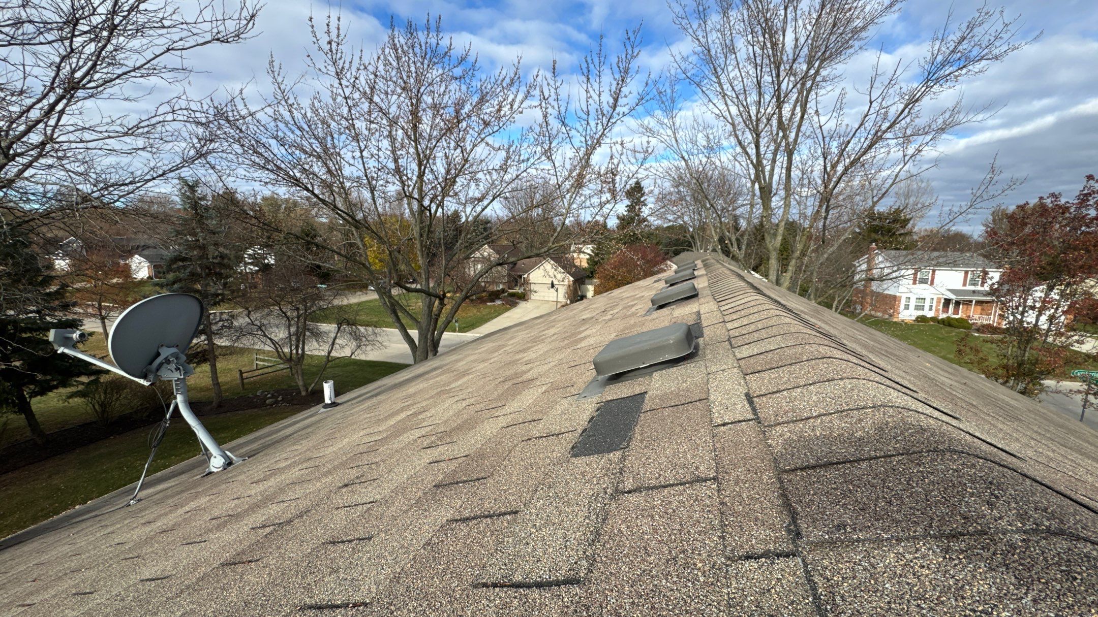 Roof Replacement using Owens Corning Driftwood by 180 Contractors