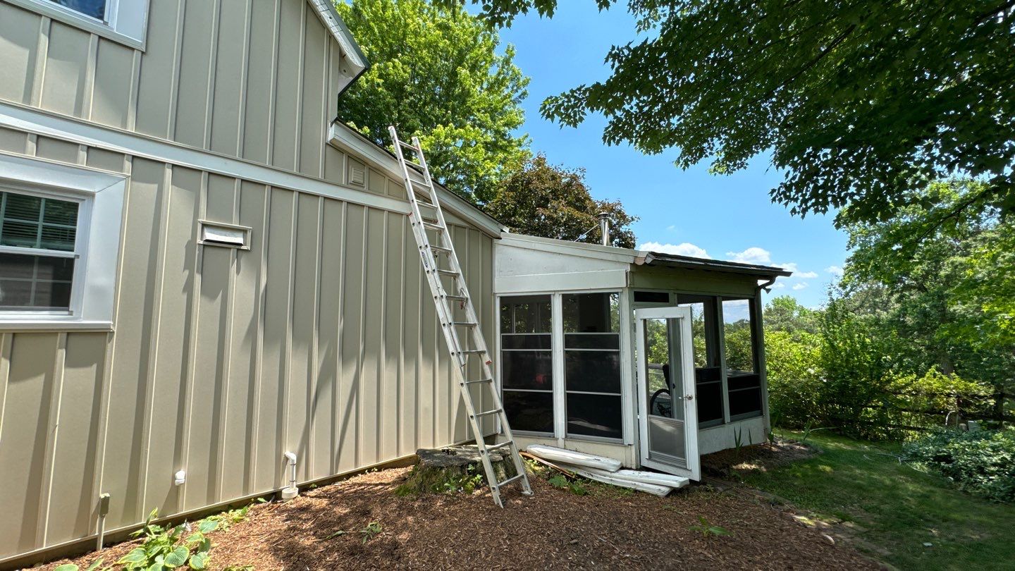 Lorton: Multi-Trade Exterior Restoration by RM Banning, Inc.