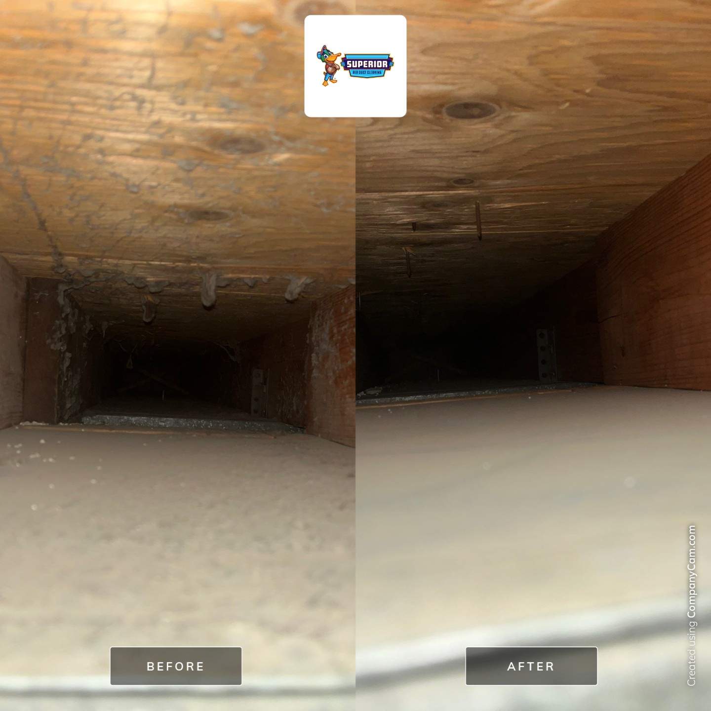 Air Duct Cleaning With a Vacuum Truck in Industry, PA by Superior Air Duct Cleaning