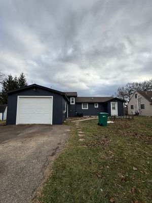 Siding Installation using Alside Composite Siding