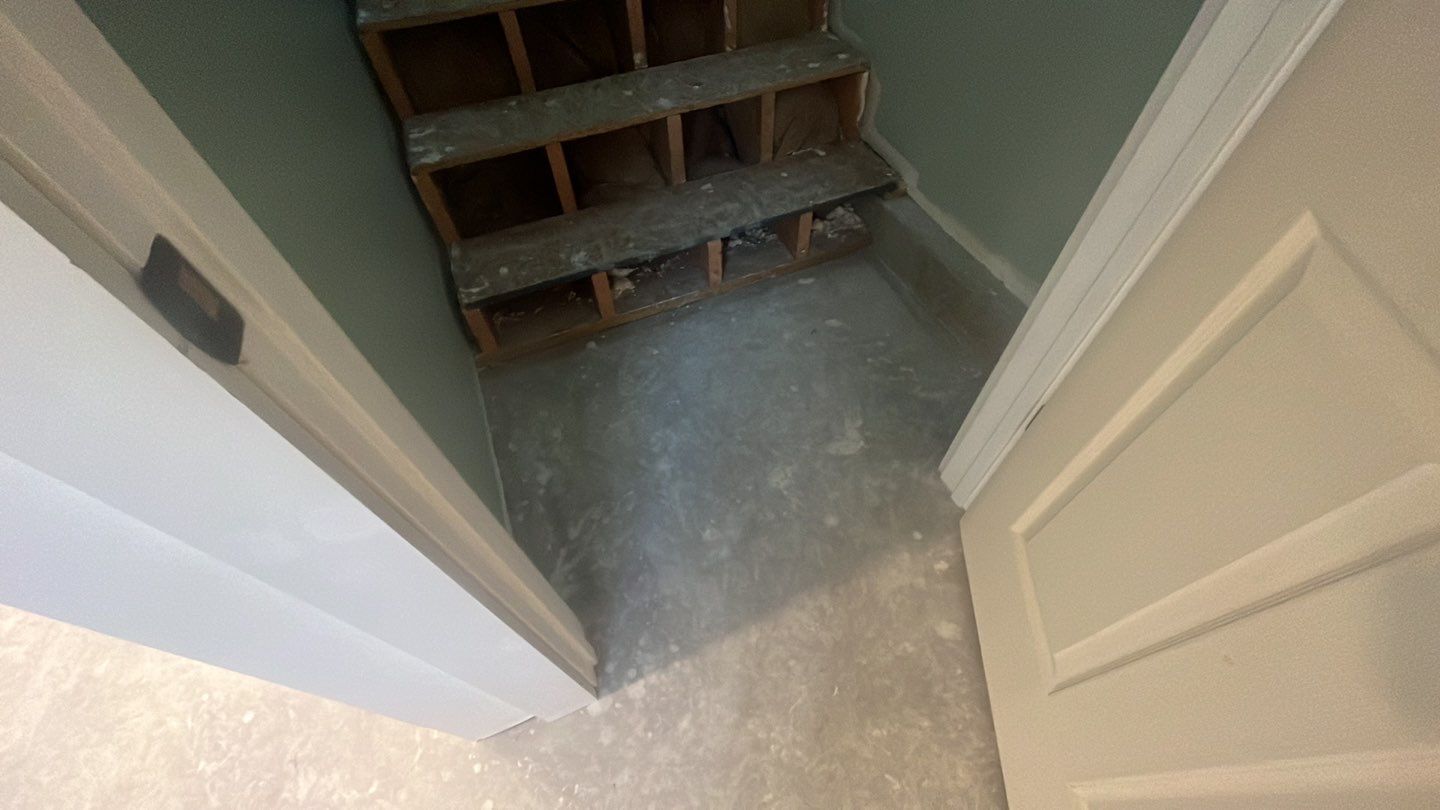 Godaire Basement TransFLOORmation by Symphony Concrete Coatings