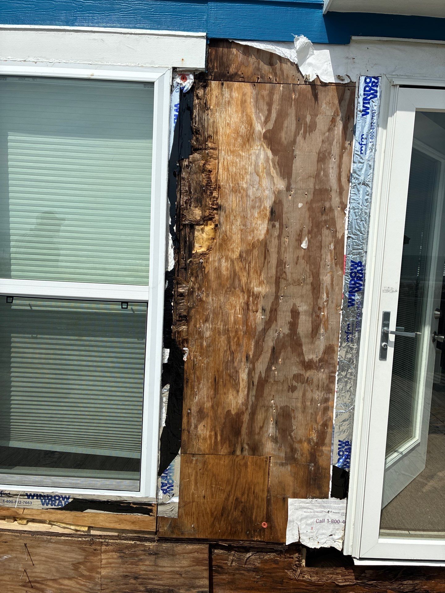 Oceanfront Structural Repair and Exterior Rebuild in Oak Island NC | RGR Construction and Roofing, LLC by RGR Construction and Roofing, LLC