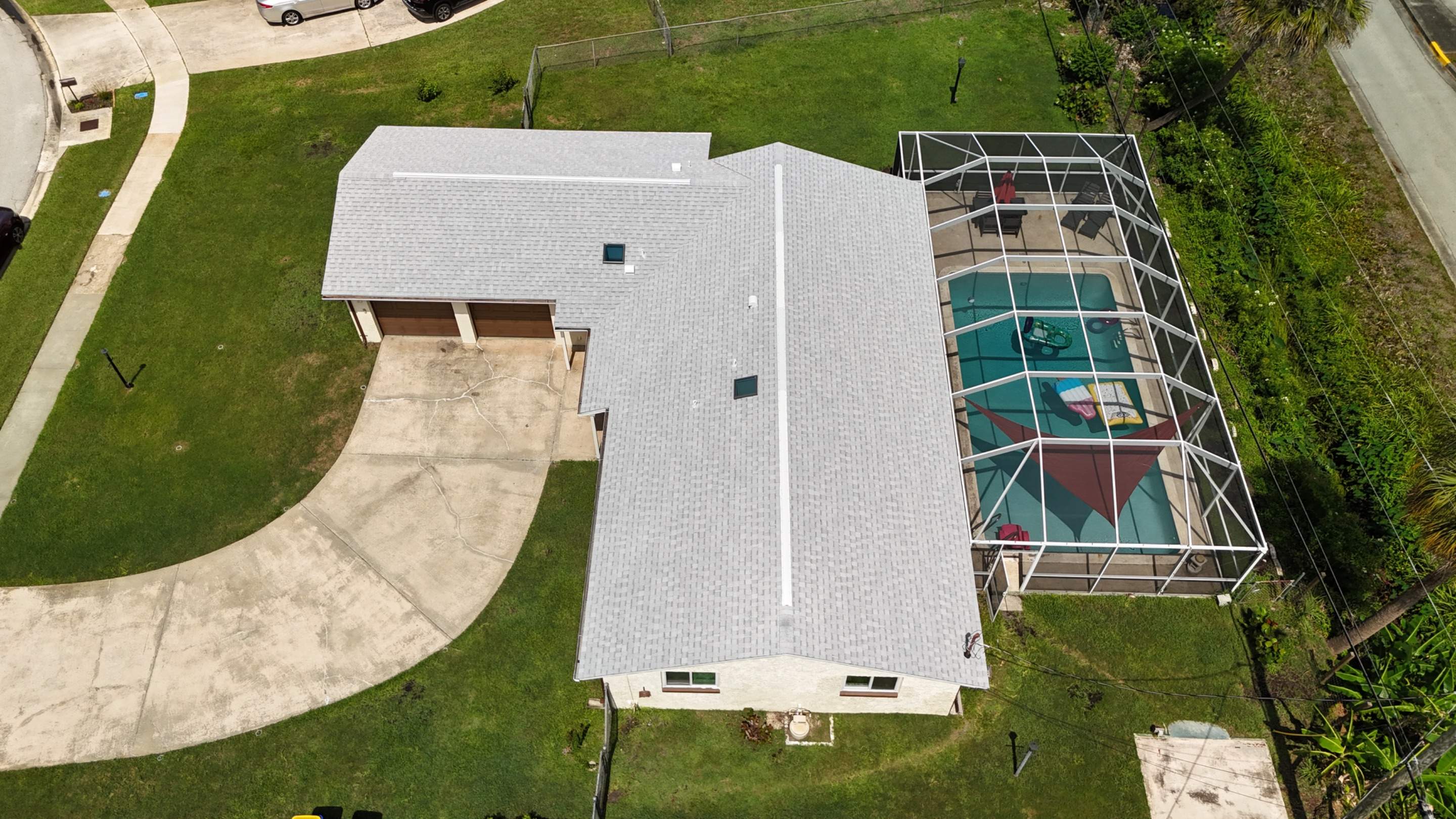 Full Roof Replacement and Structural Decking Repair in Rockledge by Wiedmann Construction & Roofing
