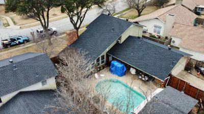 Residential Roof Replacement using GAF shingles