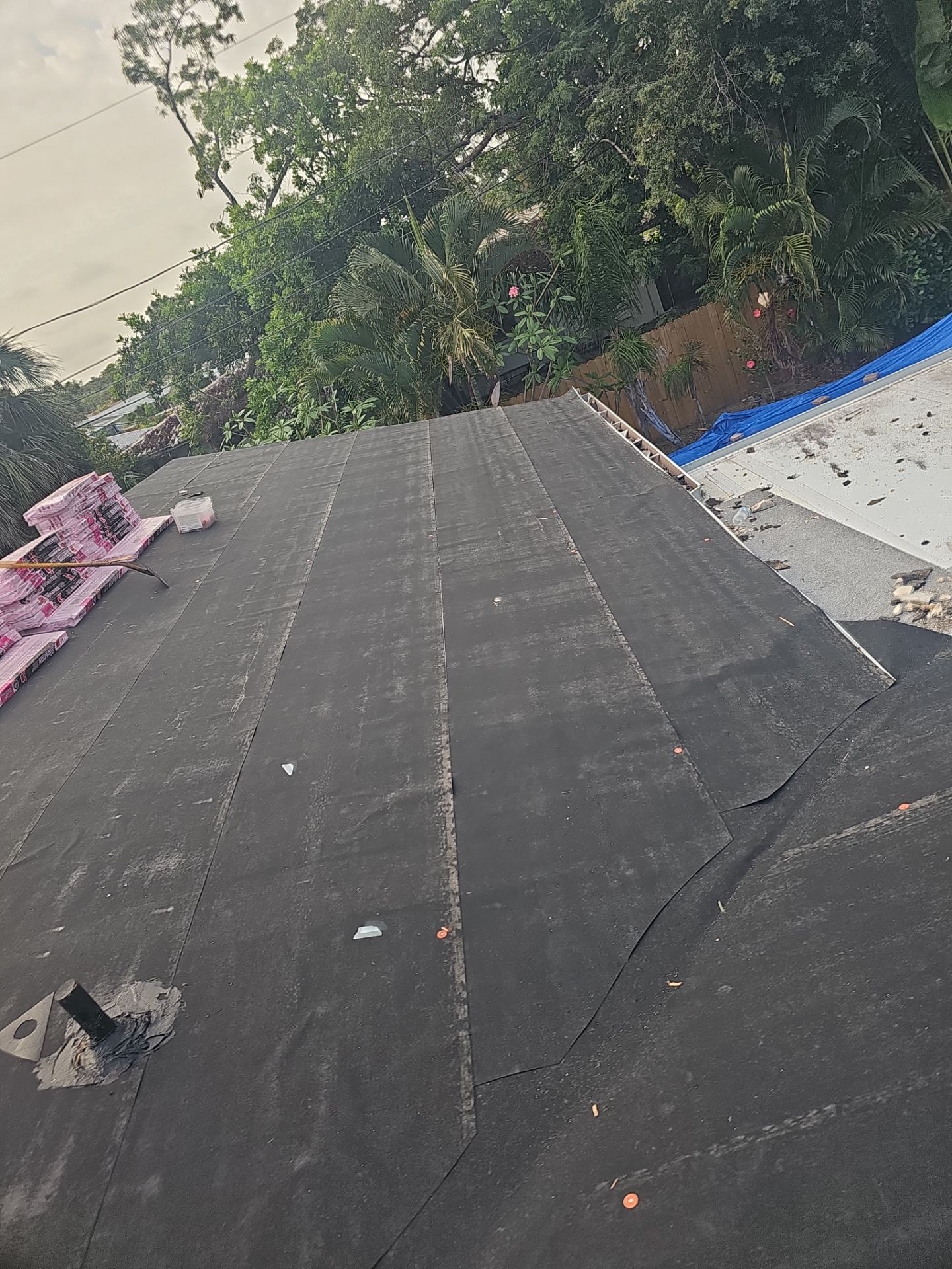 Project in St. Petersburg 33705 by Mitchell Roofing Company LLC 