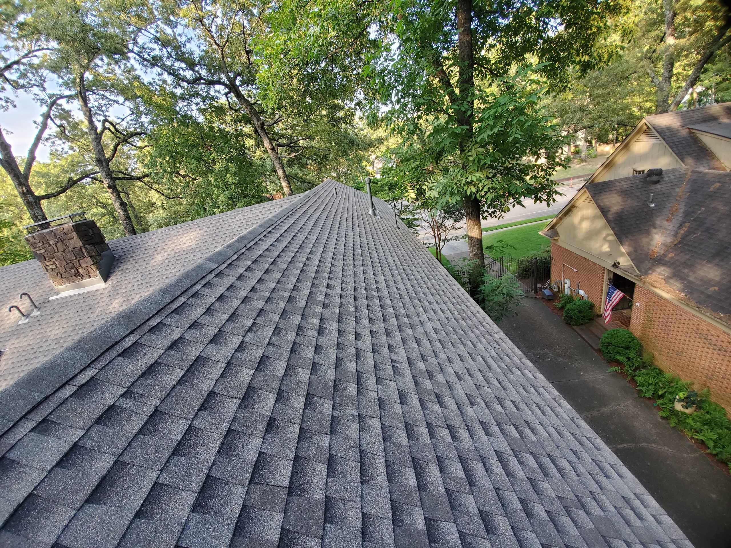 Residential Roof Replacement and Flat Roof Membrane in Memphis by Revival Roofing Services