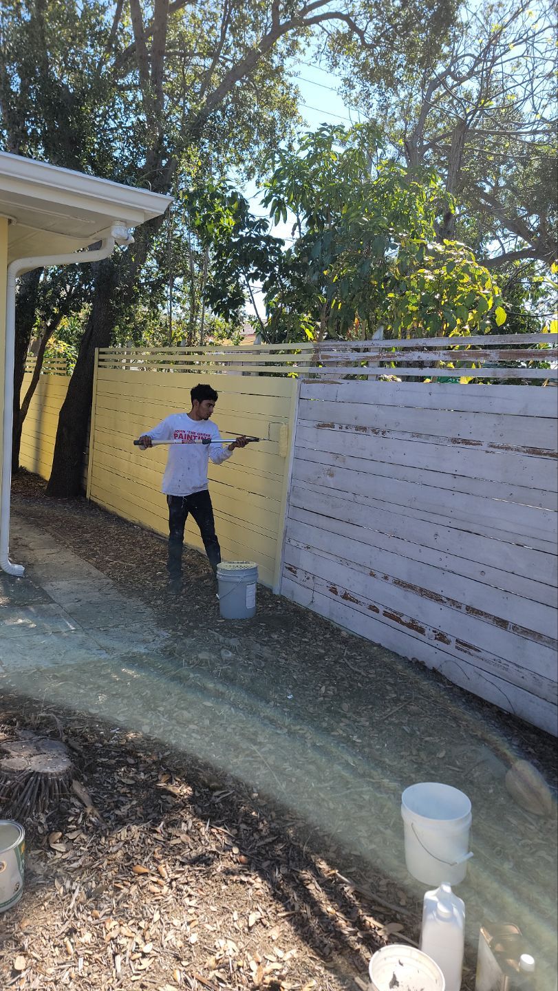 Commercial Exterior Painting  by John “The Greek” Painting