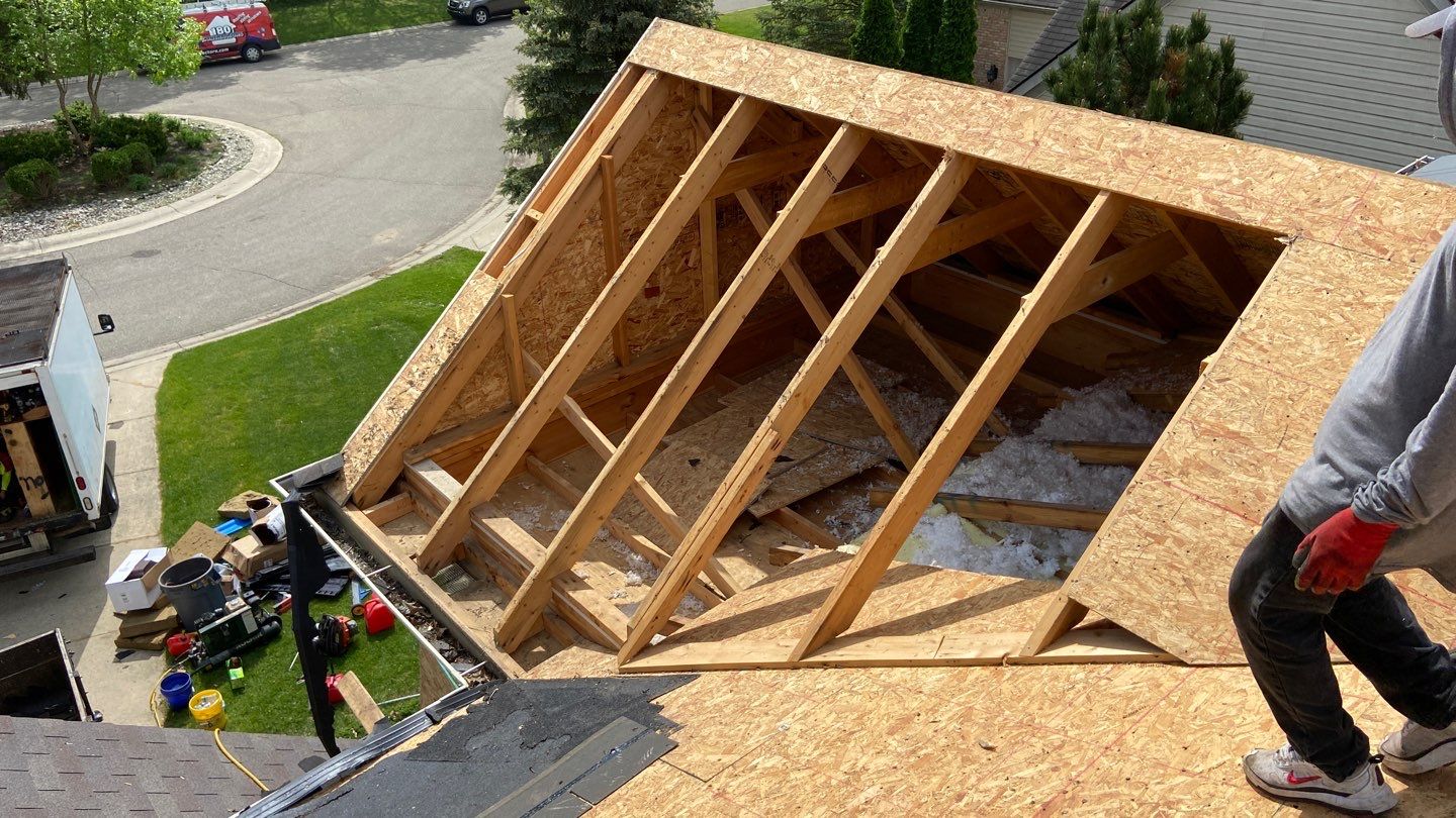 Roof Replacement using CertainTeed Landmark by 180 Contractors
