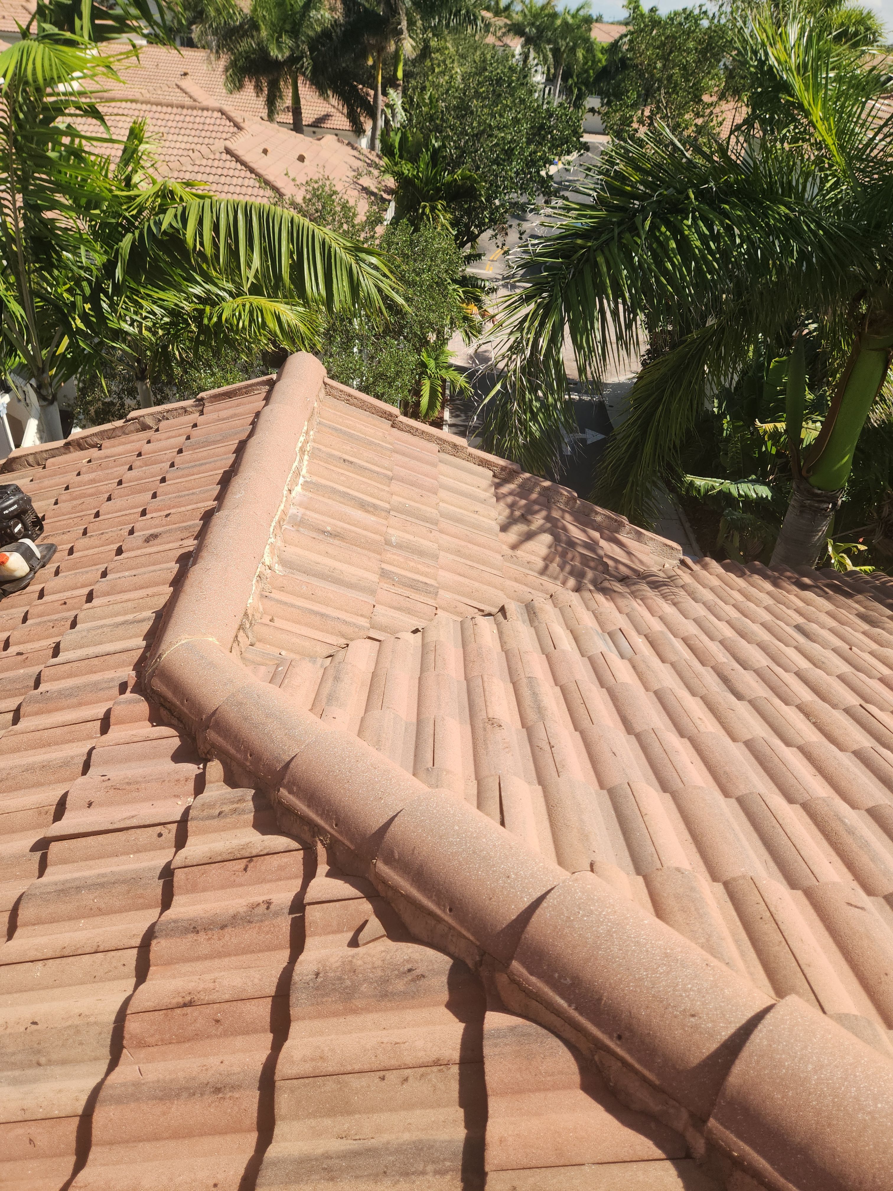 Tile Roof Leak Repair and Plywood Decking Replacement in Boynton Beach by Aastro Roofing