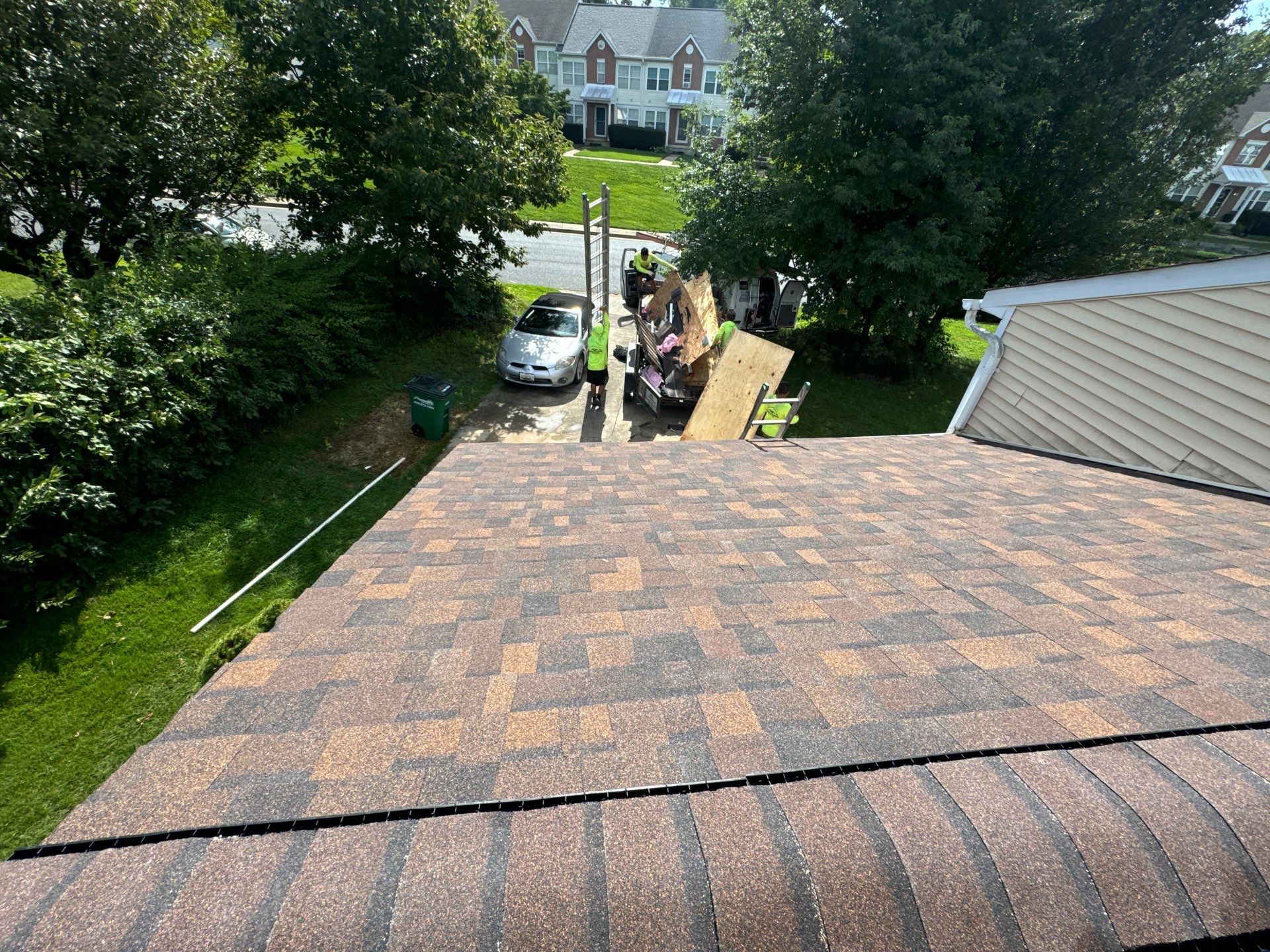 Autumn Brown Shingles by Reimagine Roofing