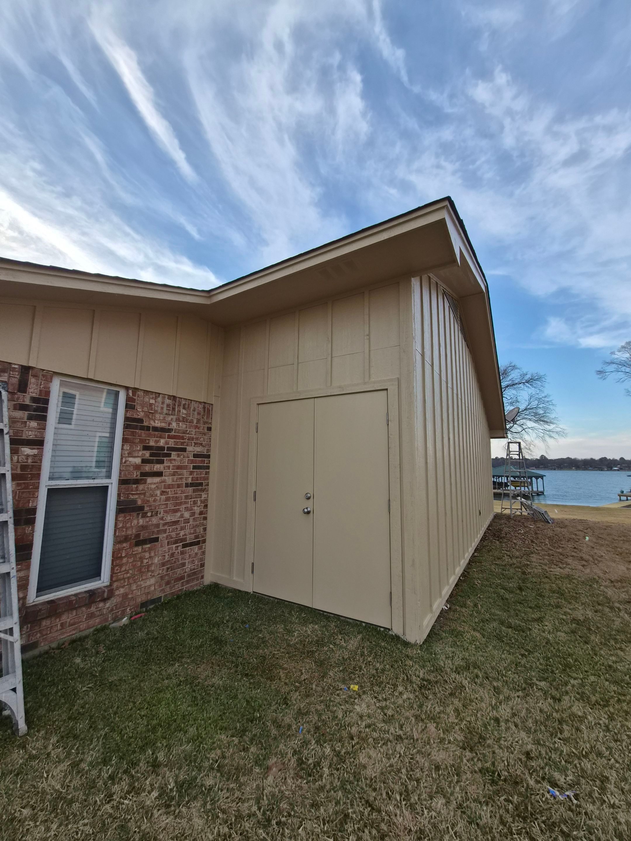 Exterior Painting & Deck Restoration in Chandler, TX by Quality Coats Painting