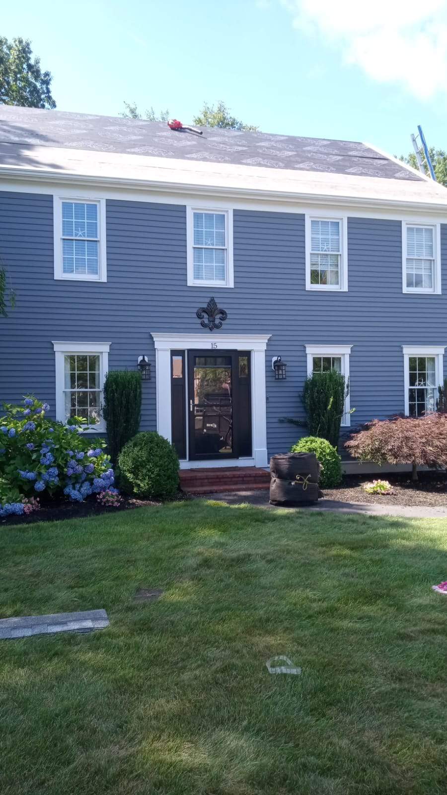Full Roof Replacement in Marshfield, MA – Owens Corning Duration, Onyx Black by JOHNNYS PRO