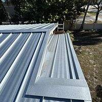 24ga 1.5" Mechanical Seam Mill Finish by Total Roofing System The Metal Roof Experts