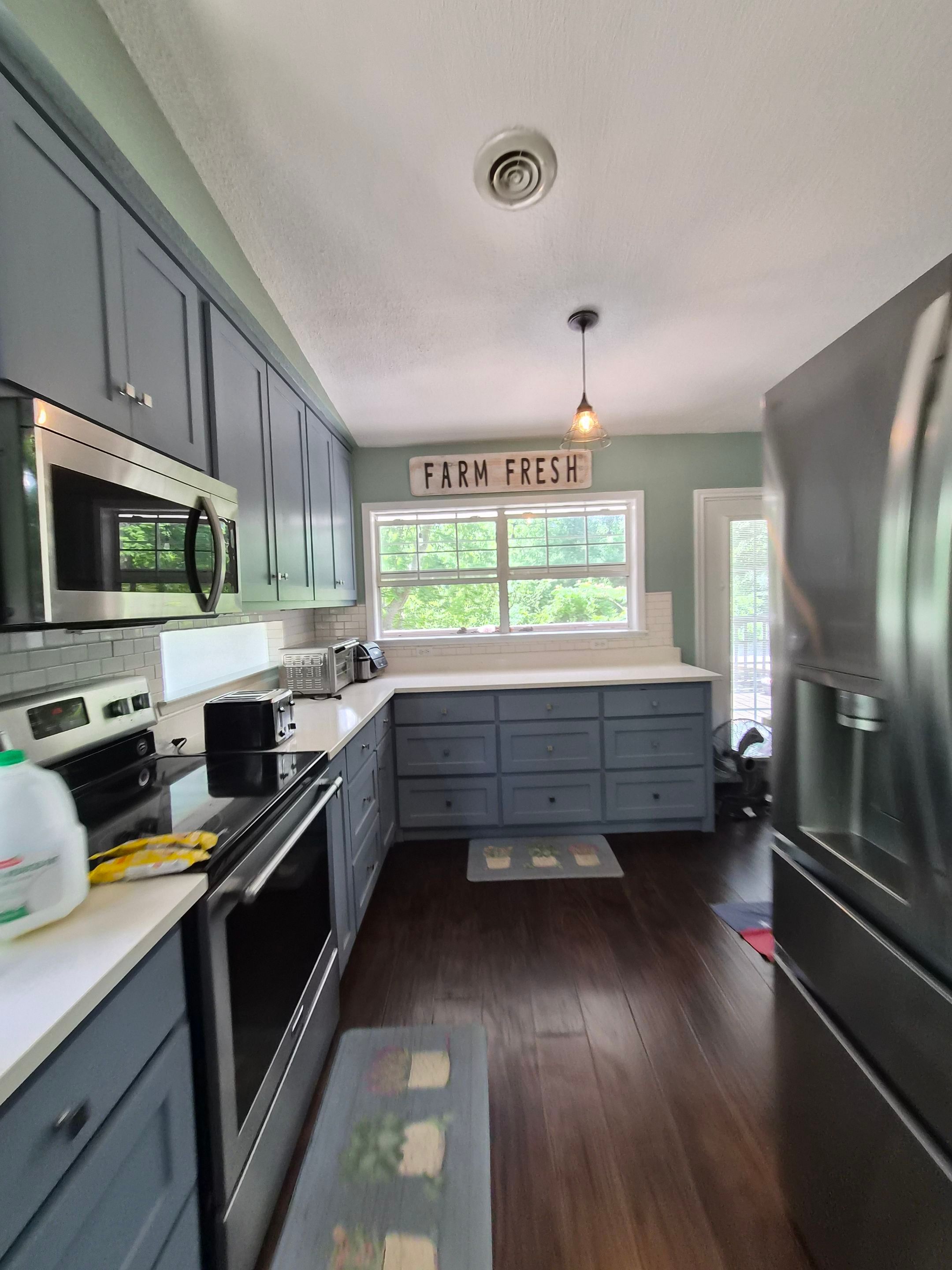 Goodbye Off-White, Hello Quietude in Hideaway TX by Quality Coats Painting
