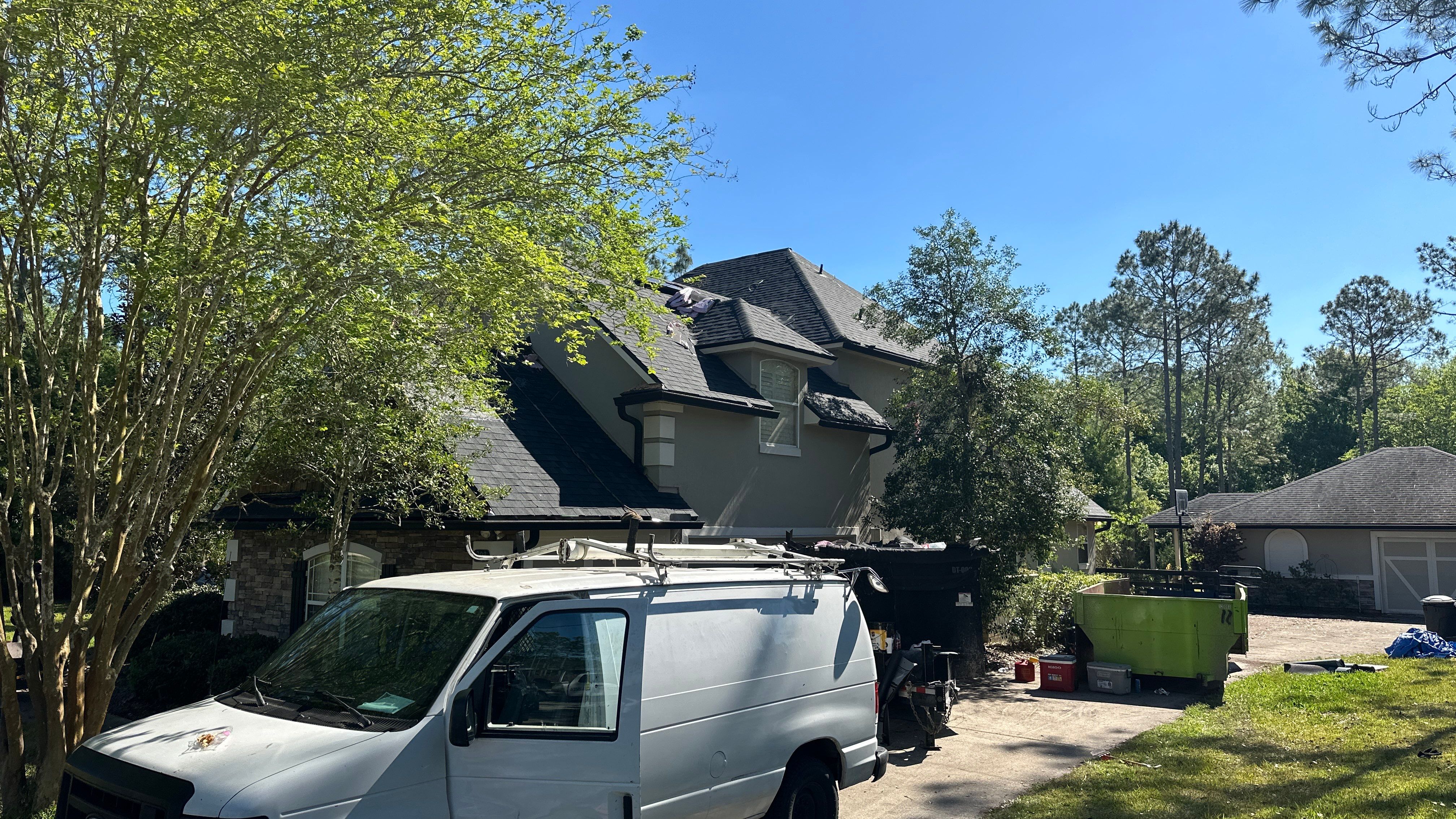 Residential Roofing Installation using Owens Corning TruDefinition Duration Shingles by Galaxy Builders, Inc.