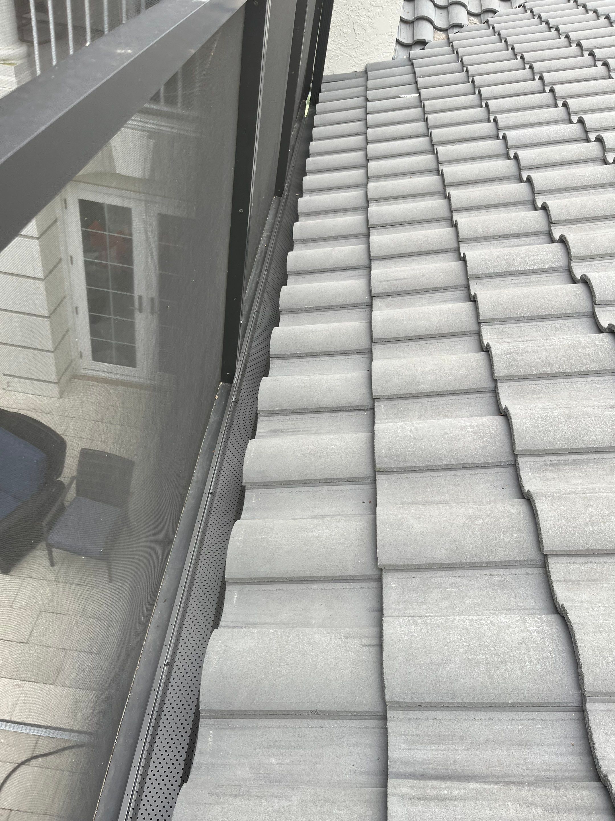 Gutter Guards Installation using Gutter Guards in Sarasota FL by Gutter Professors