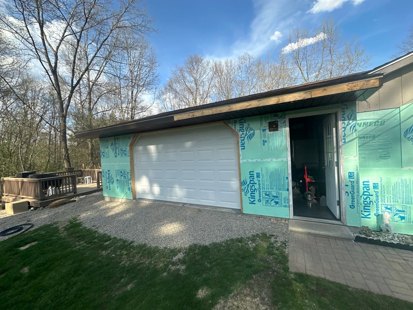 Siding Installation using Timbermill Forest Brown by 180 Contractors