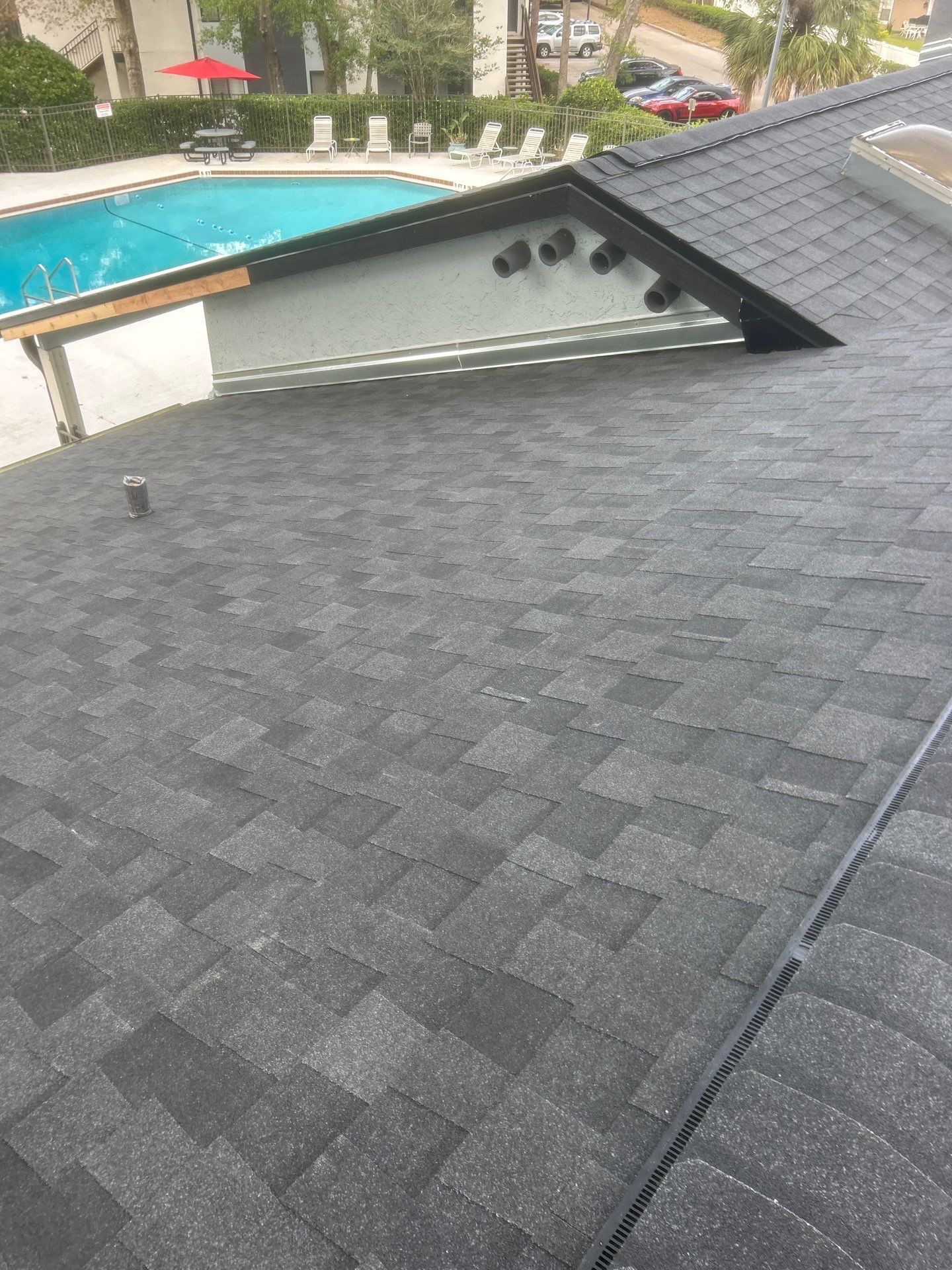 Clubhouse Re-Roof and Decking Replacement in Altamonte Springs by Tip Top Roofing Co., Inc.