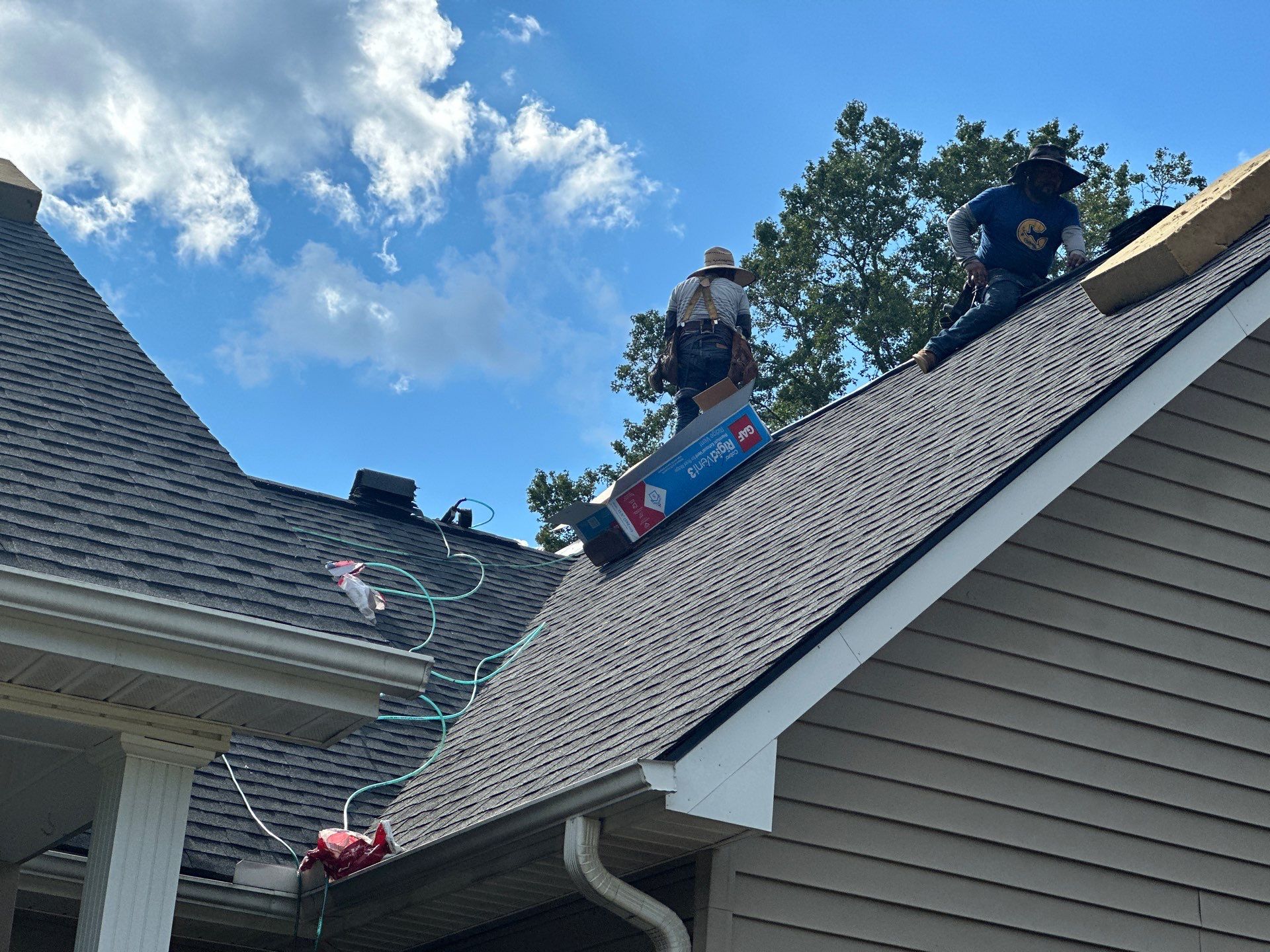 The Creamers by United Contracting and Roofing