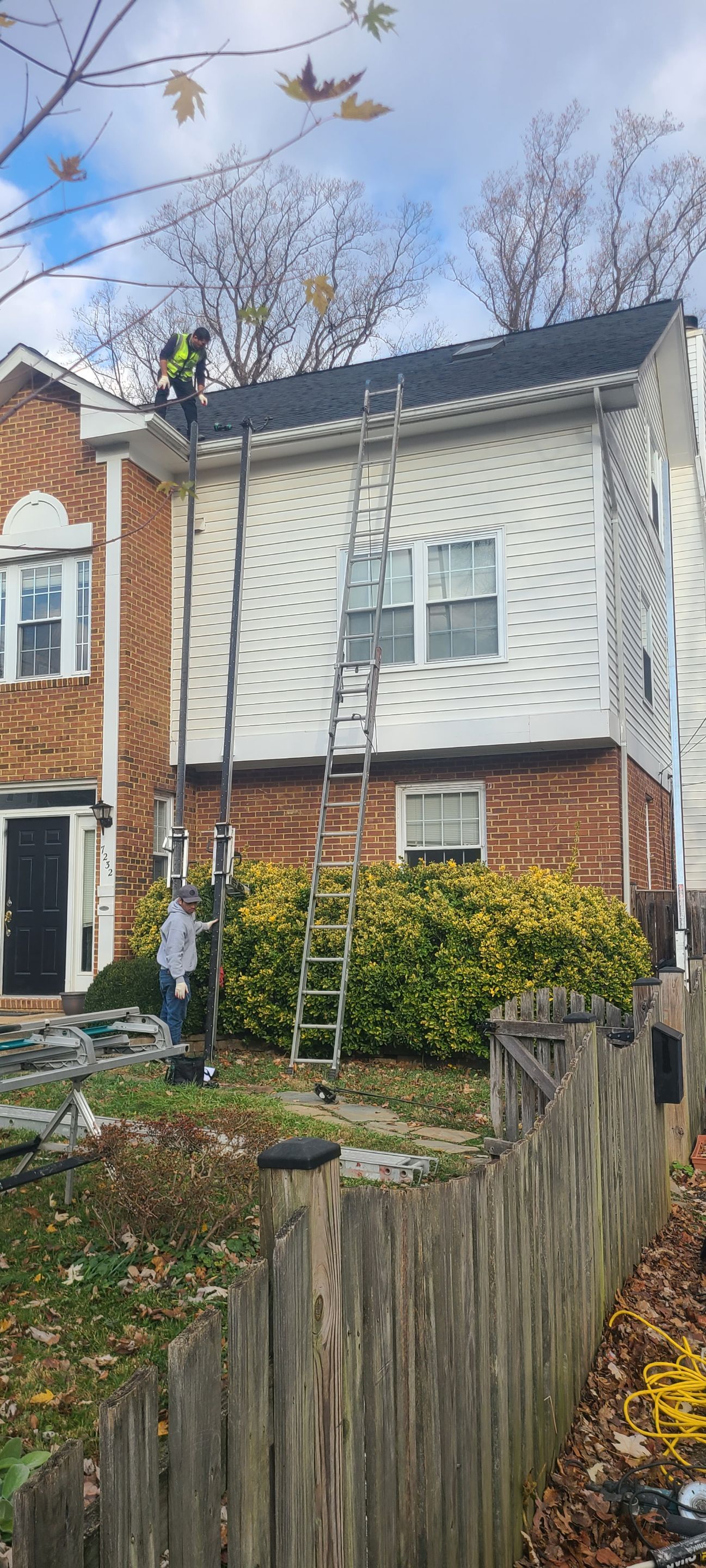 Falls Church: Residential Roof Replacement with CertainTeed Landmark Pro in Max Def Charcoal Black by RM Banning, Inc.