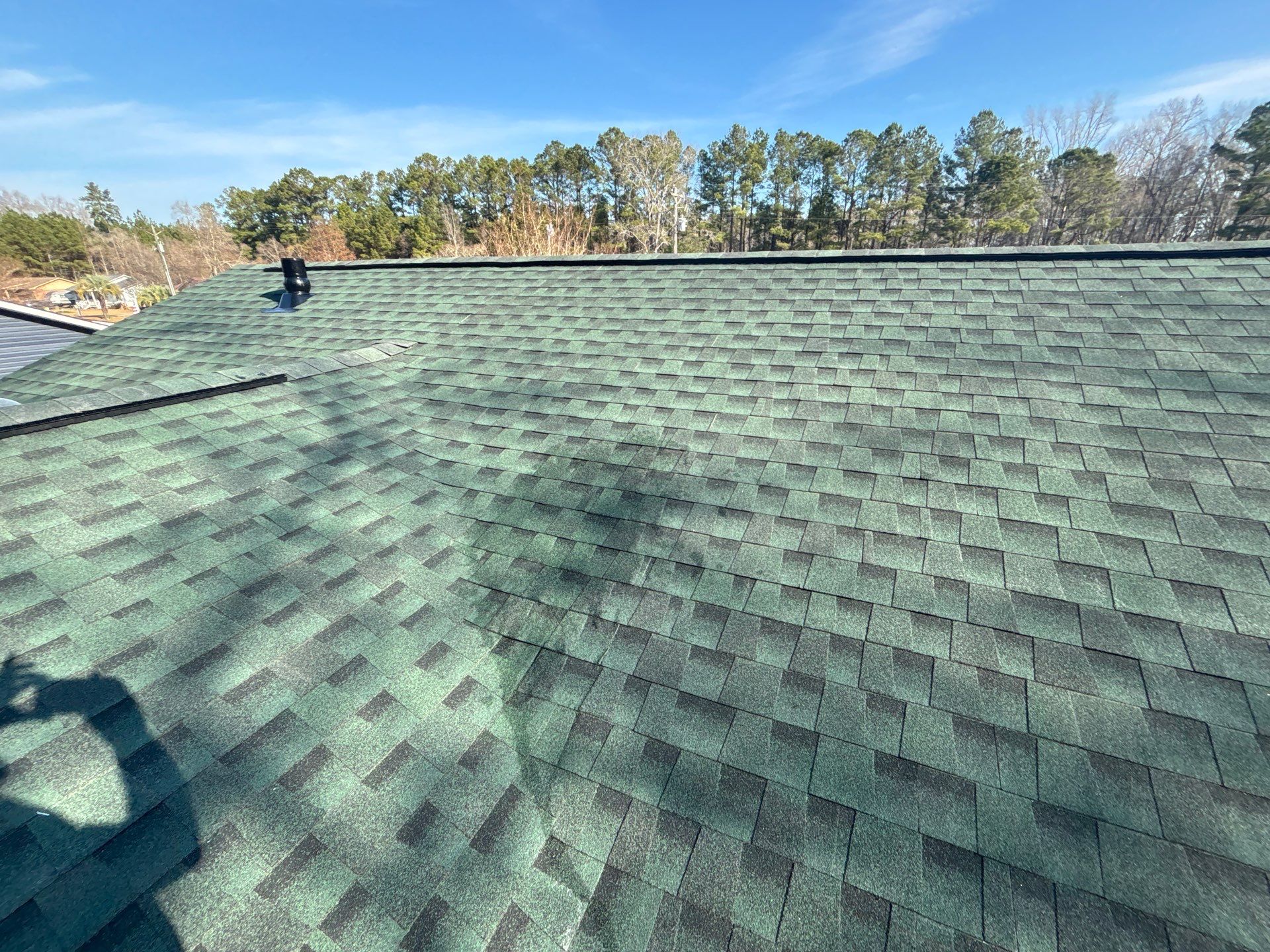 GAF HDZ - Hunter Green by Linta Roofing Inc