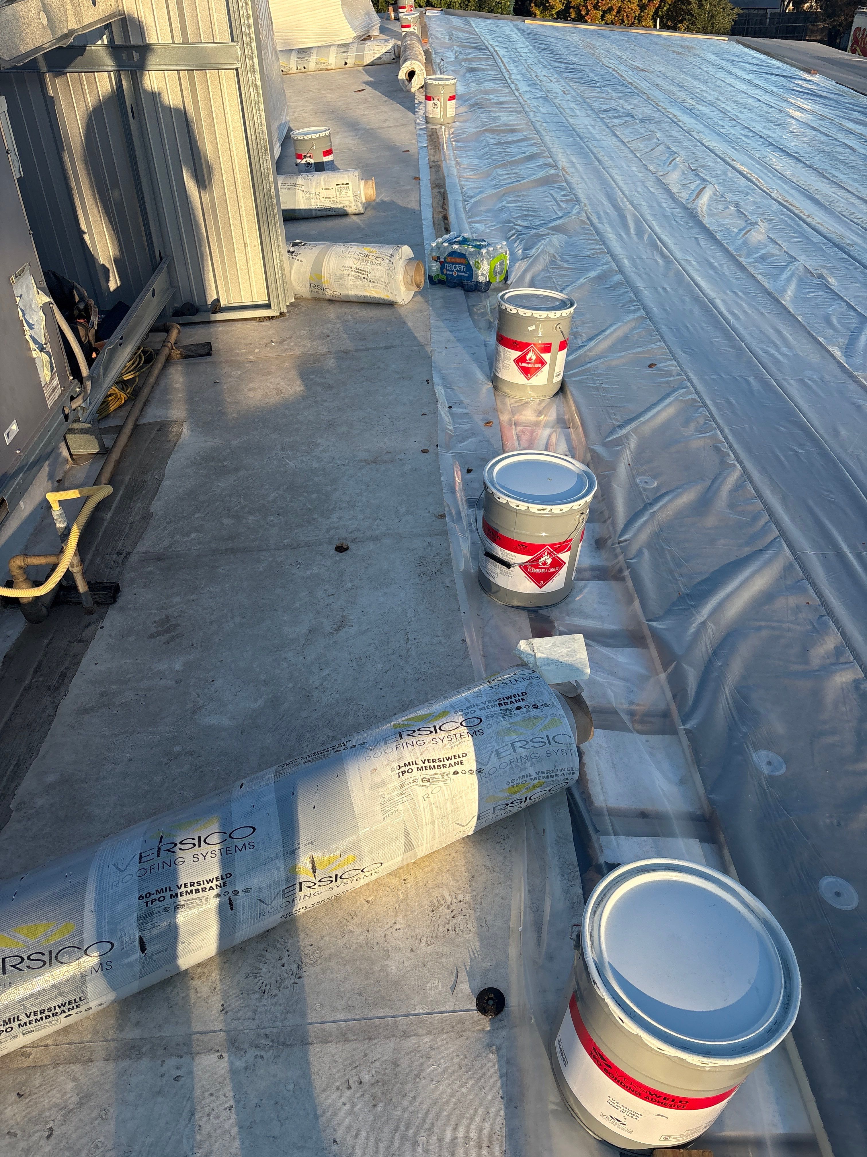 Project in Round Rock by Hartland Roofing & Construction