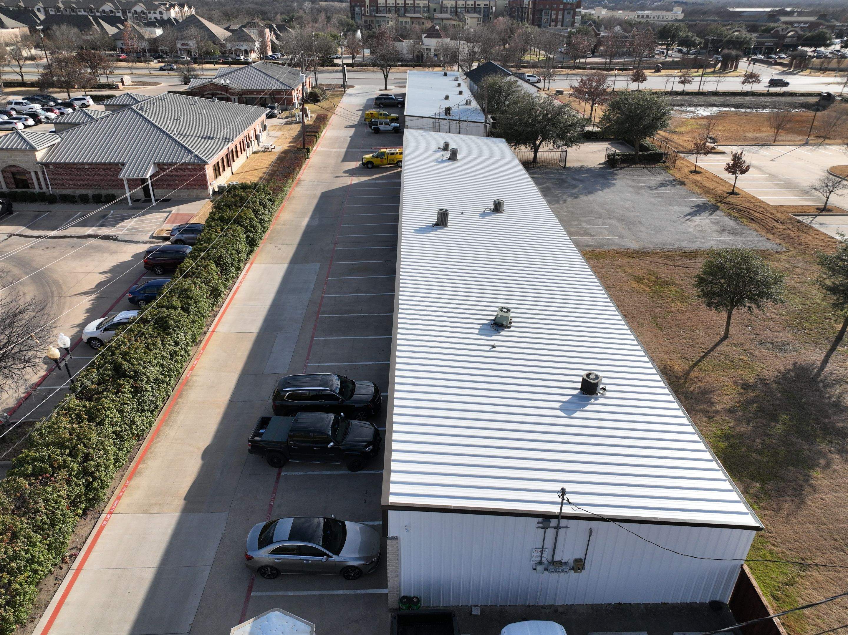Standing Seam Commercial Roofing  by 3:16 Roofing and Construction