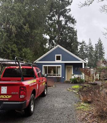 Residential Roof Replacement Estimate in Bainbridge Island, WA