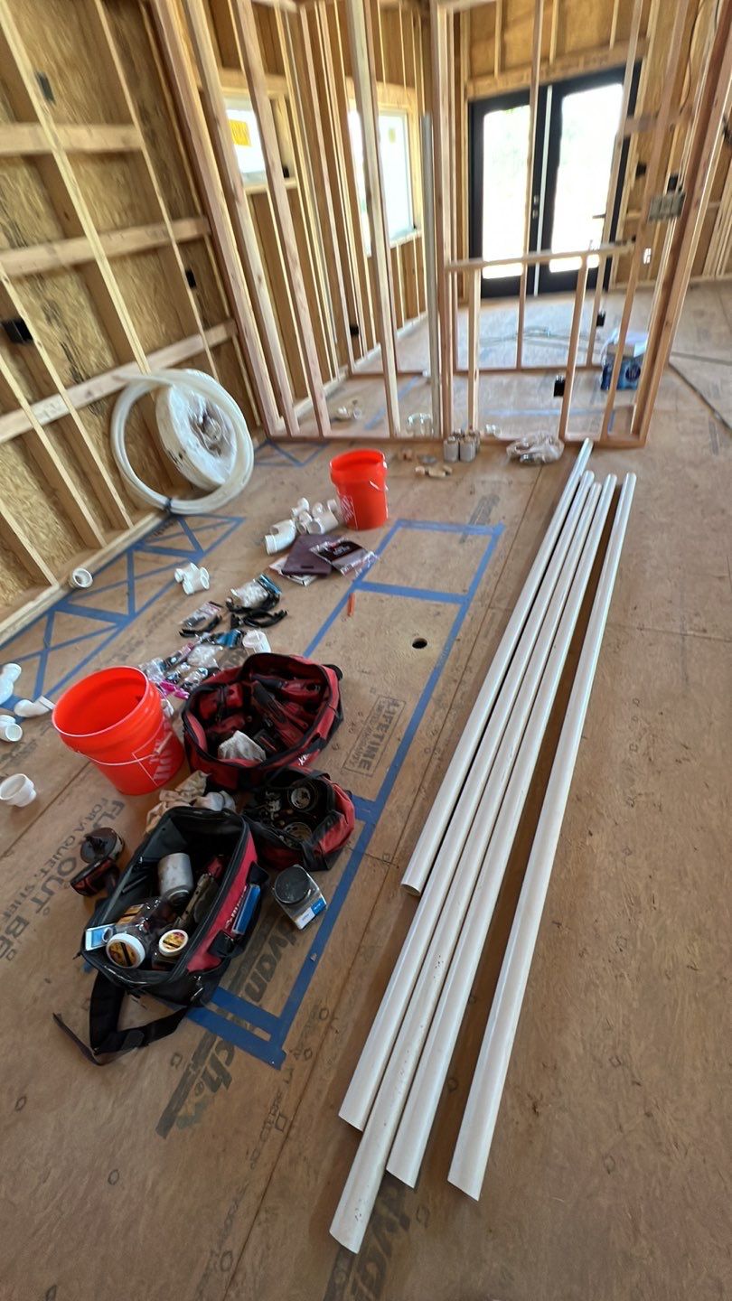 Rough-in Plumbing by Plumbing Connect Systems LLC