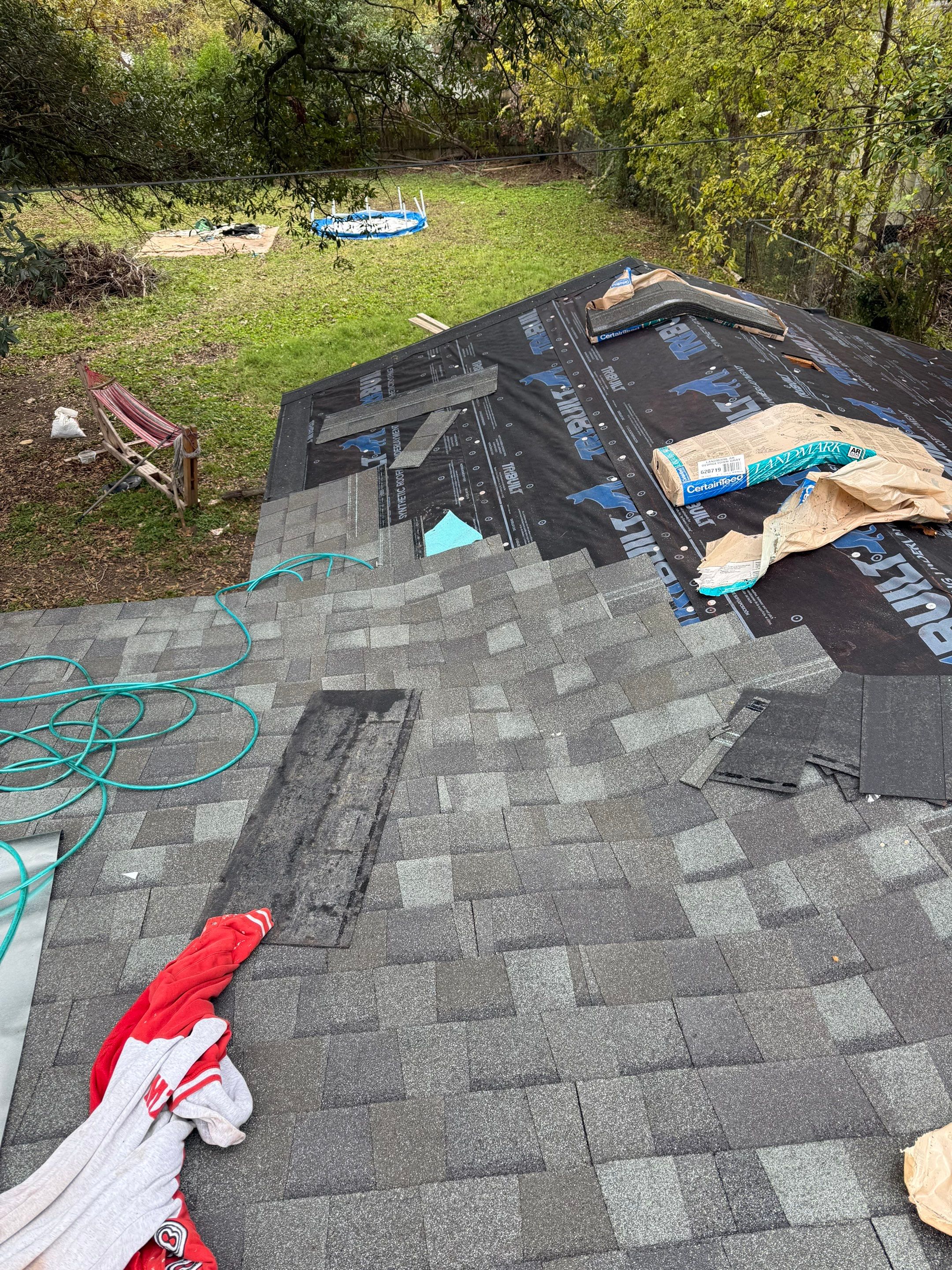 Project in Temple by Rhino Roofing and General Contracting, LLC