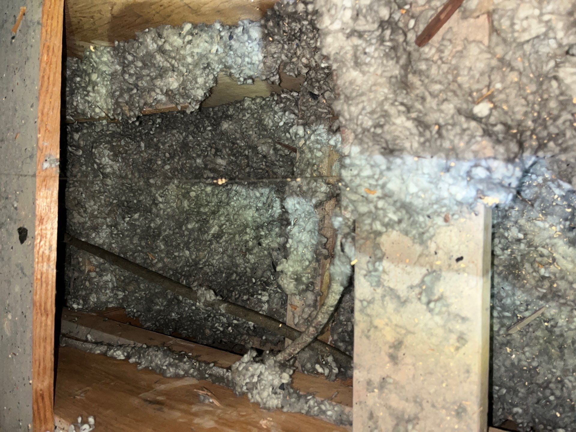 Attic insulation upgrade for new furnace in Bridgeville, PA 15017 by Home Environment Solutions