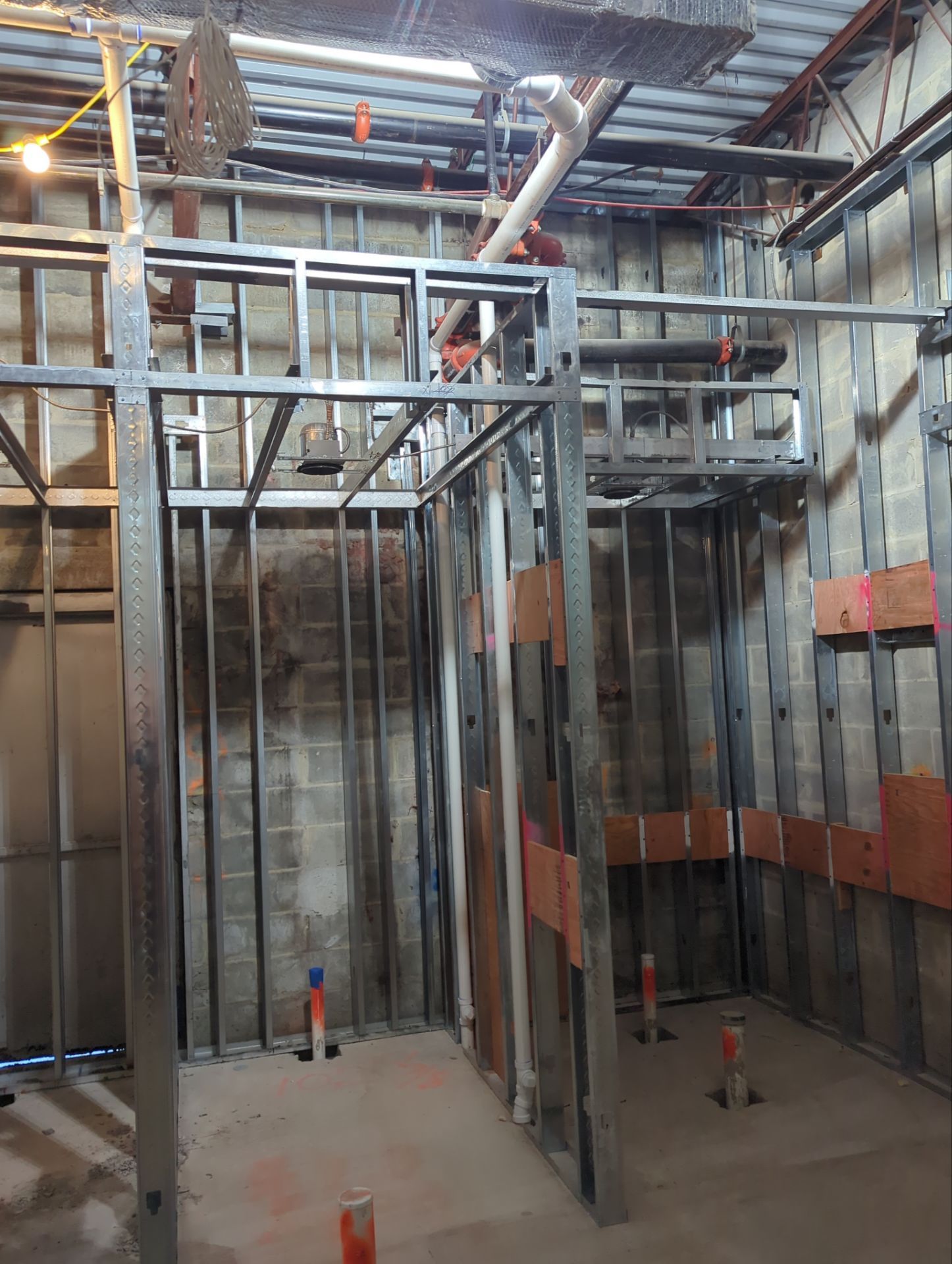 Commercial Building using Closed Cell Spray Foam by NYS Foam & Energy