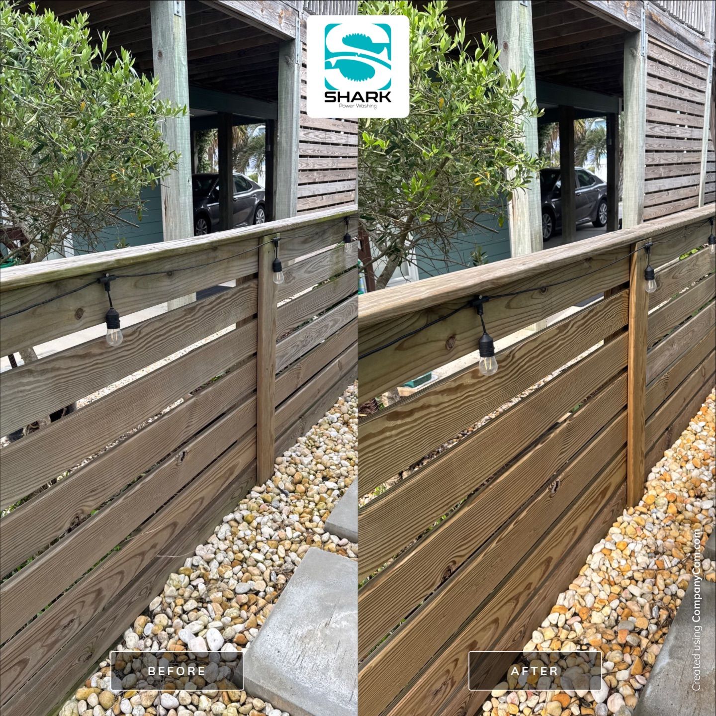 Pressure Washing in Kure Beach by Shark Power Washing