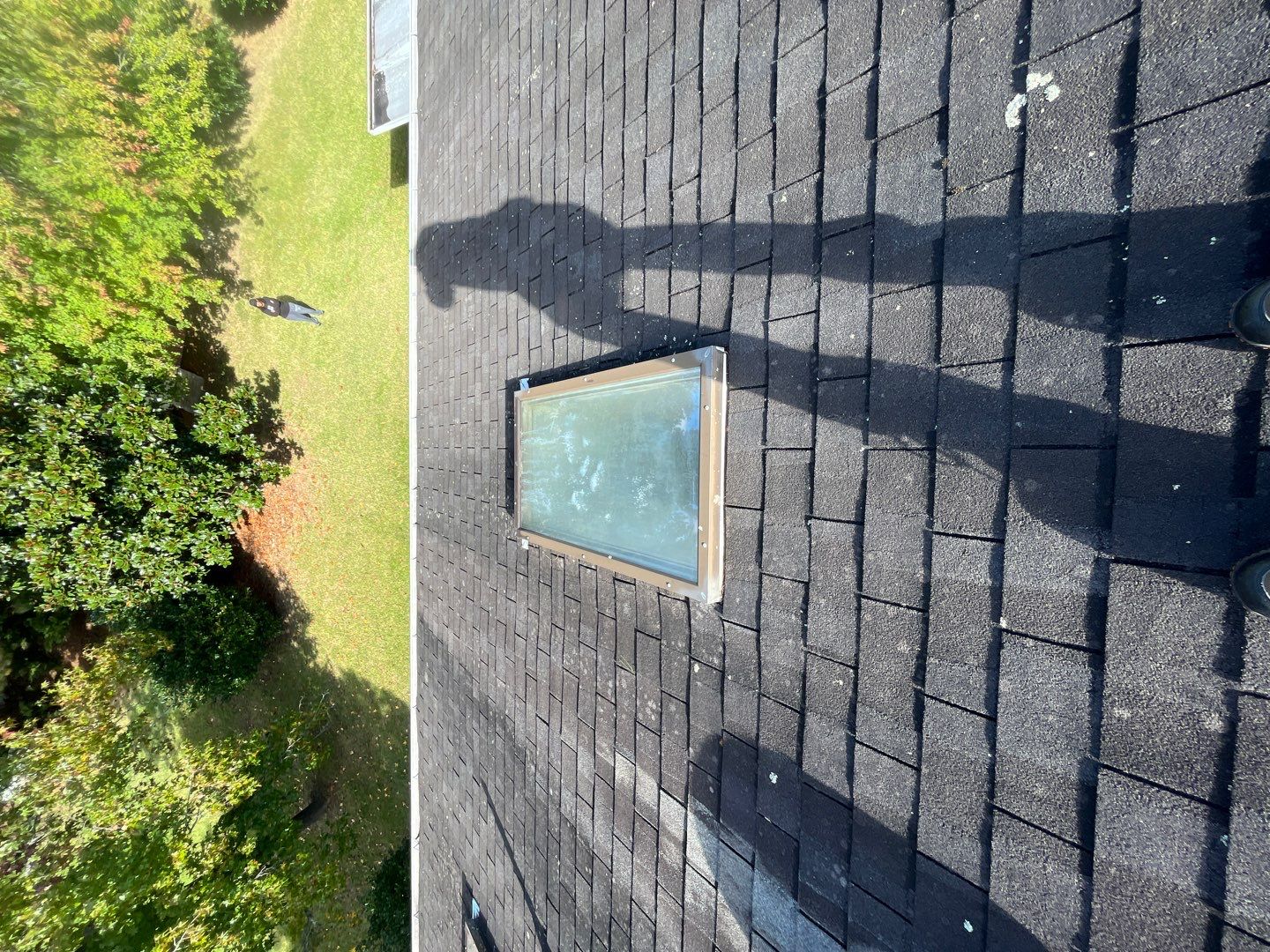 Skylight using Velux Fixed Curb Mounted by ExteriorPros